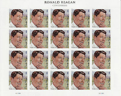 4494 Ronald Reagan Centennial [FOREVER]  stamp collectible - Main Image 2