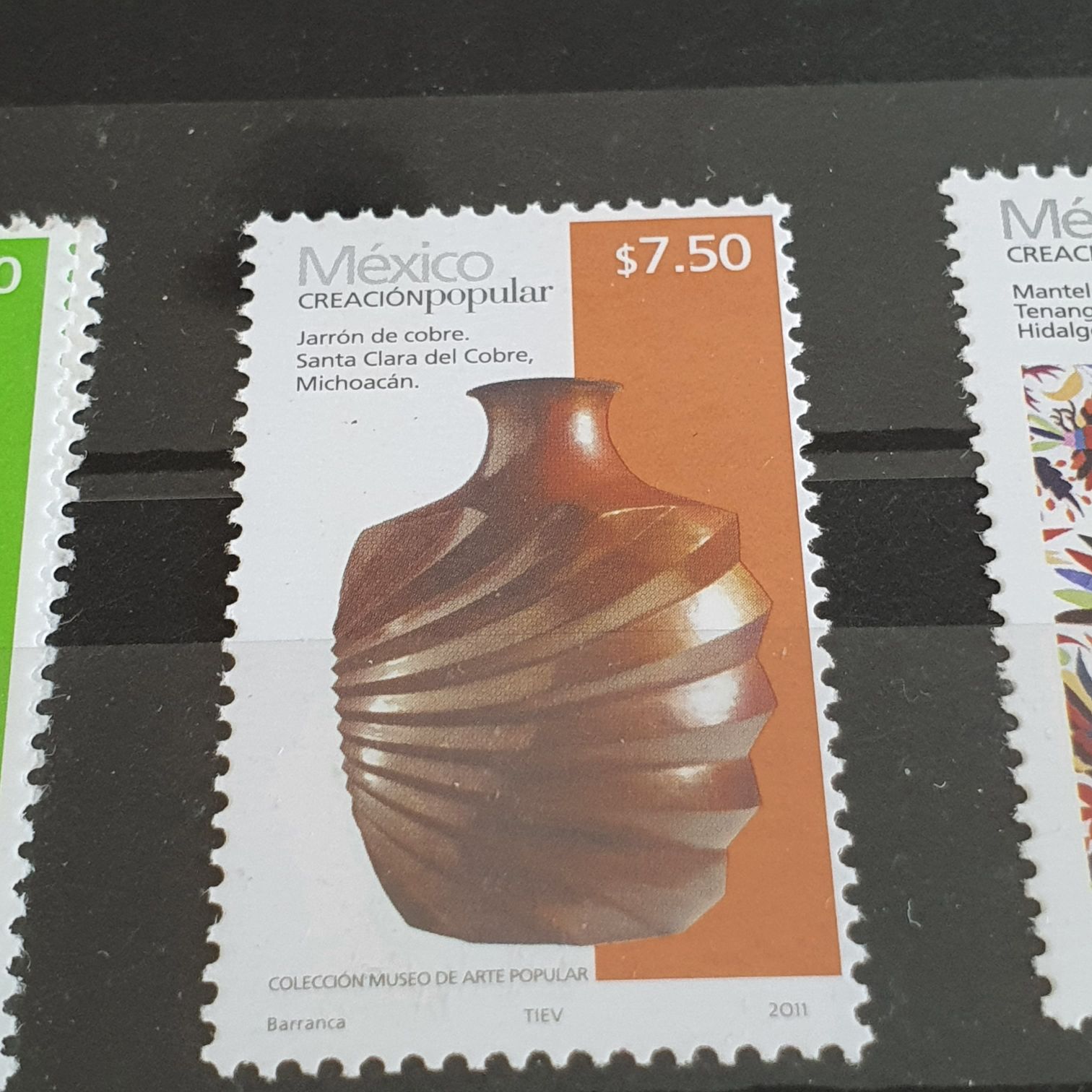 México Creación Popular  stamp collectible - Main Image 2