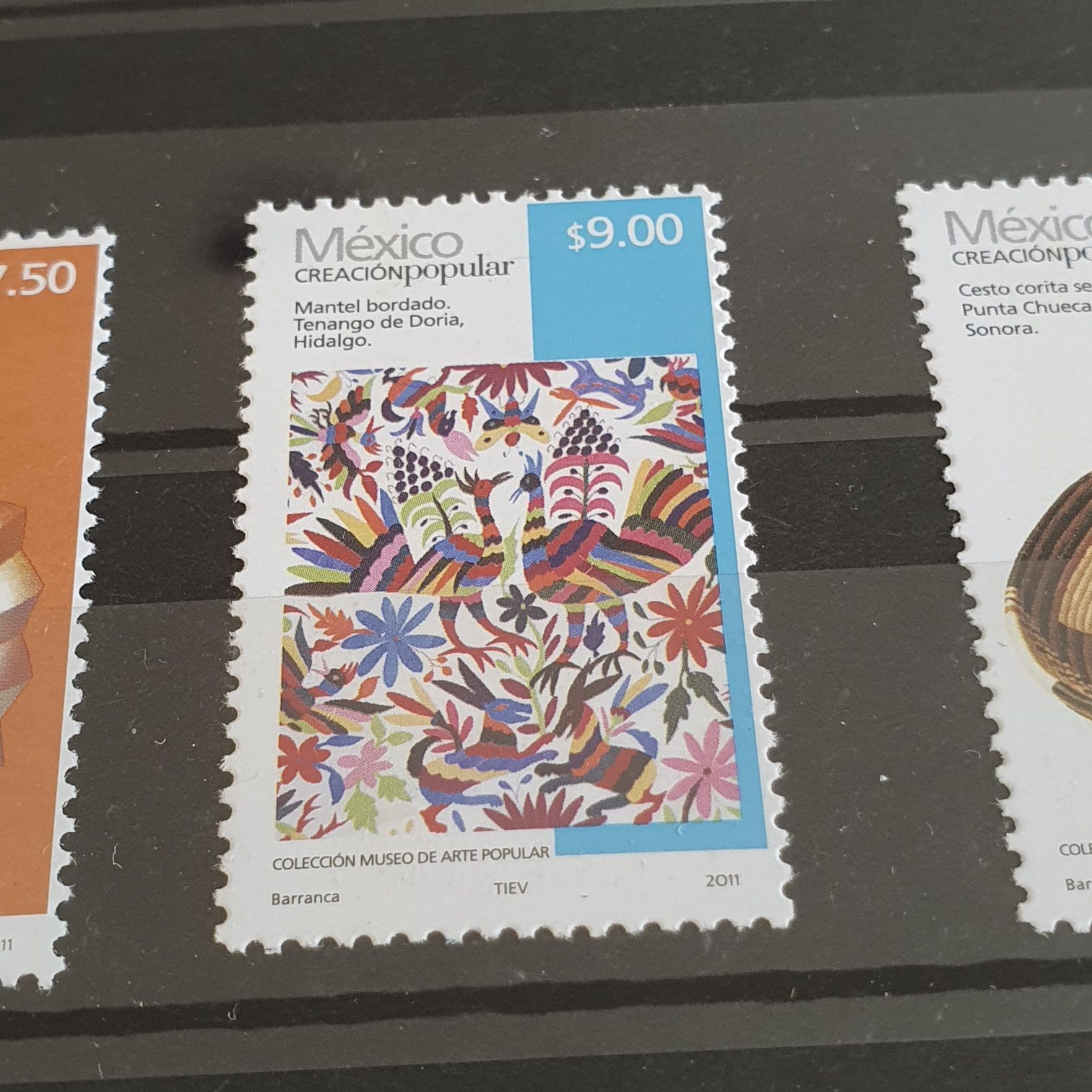 México Creación Popular  stamp collectible - Main Image 2