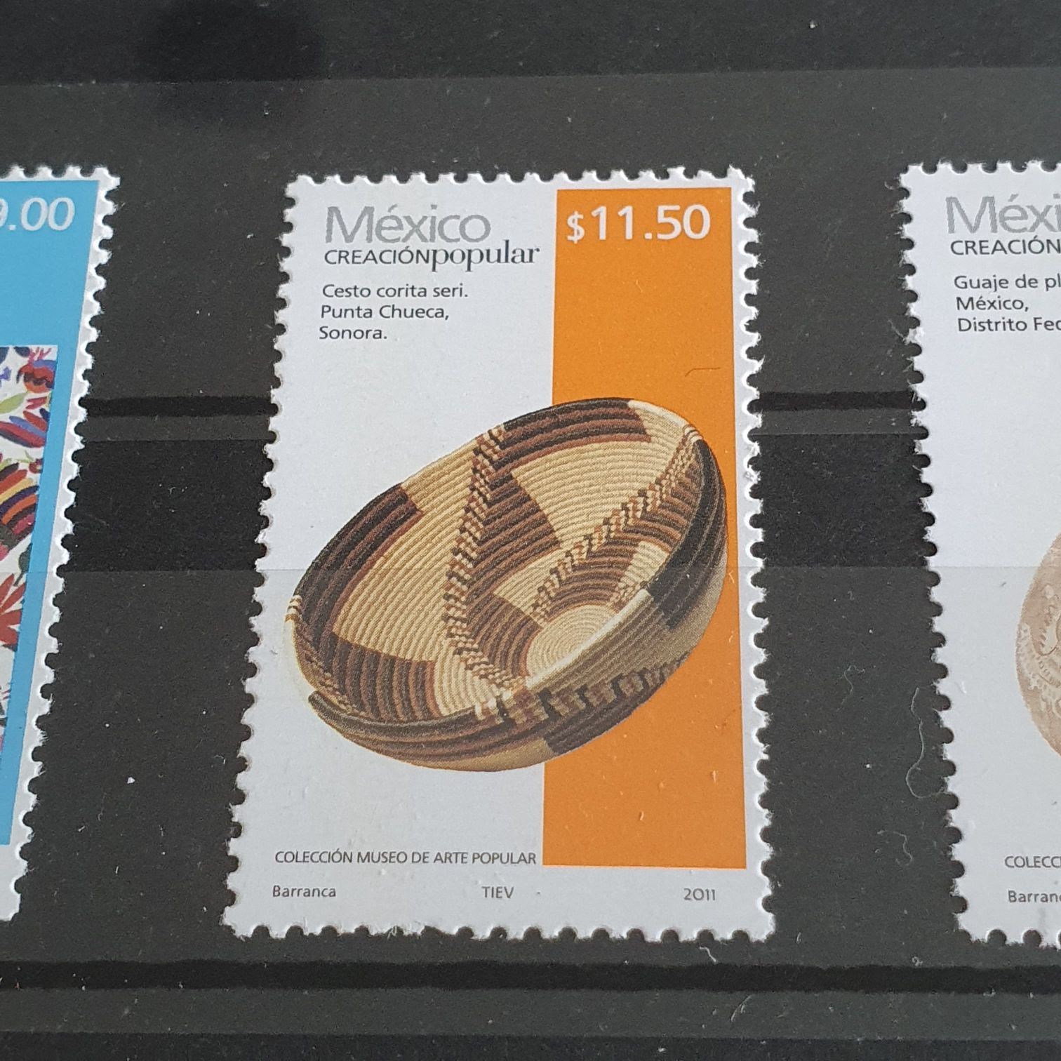 México Creación Popular  stamp collectible - Main Image 2