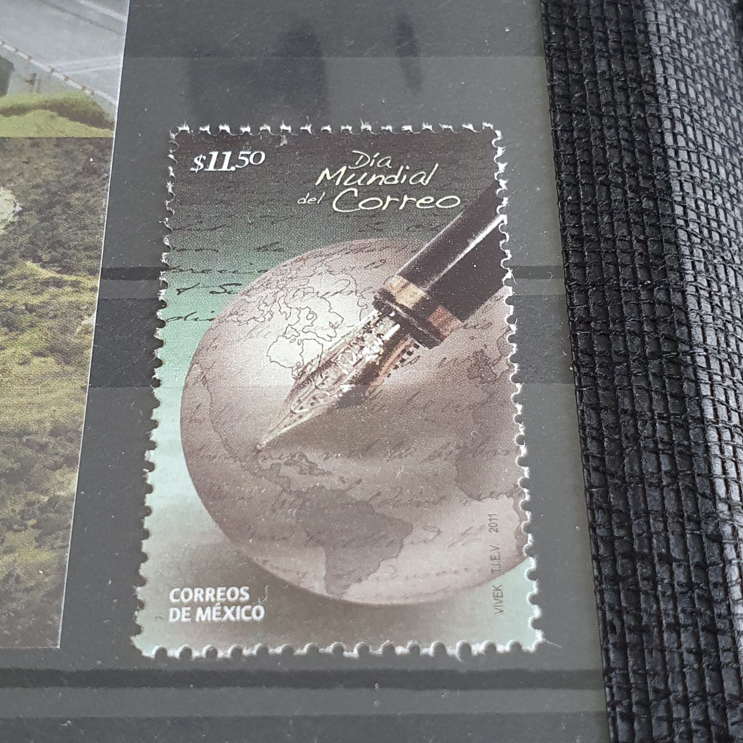 Día Mundial Del Correo  stamp collectible - Main Image 2