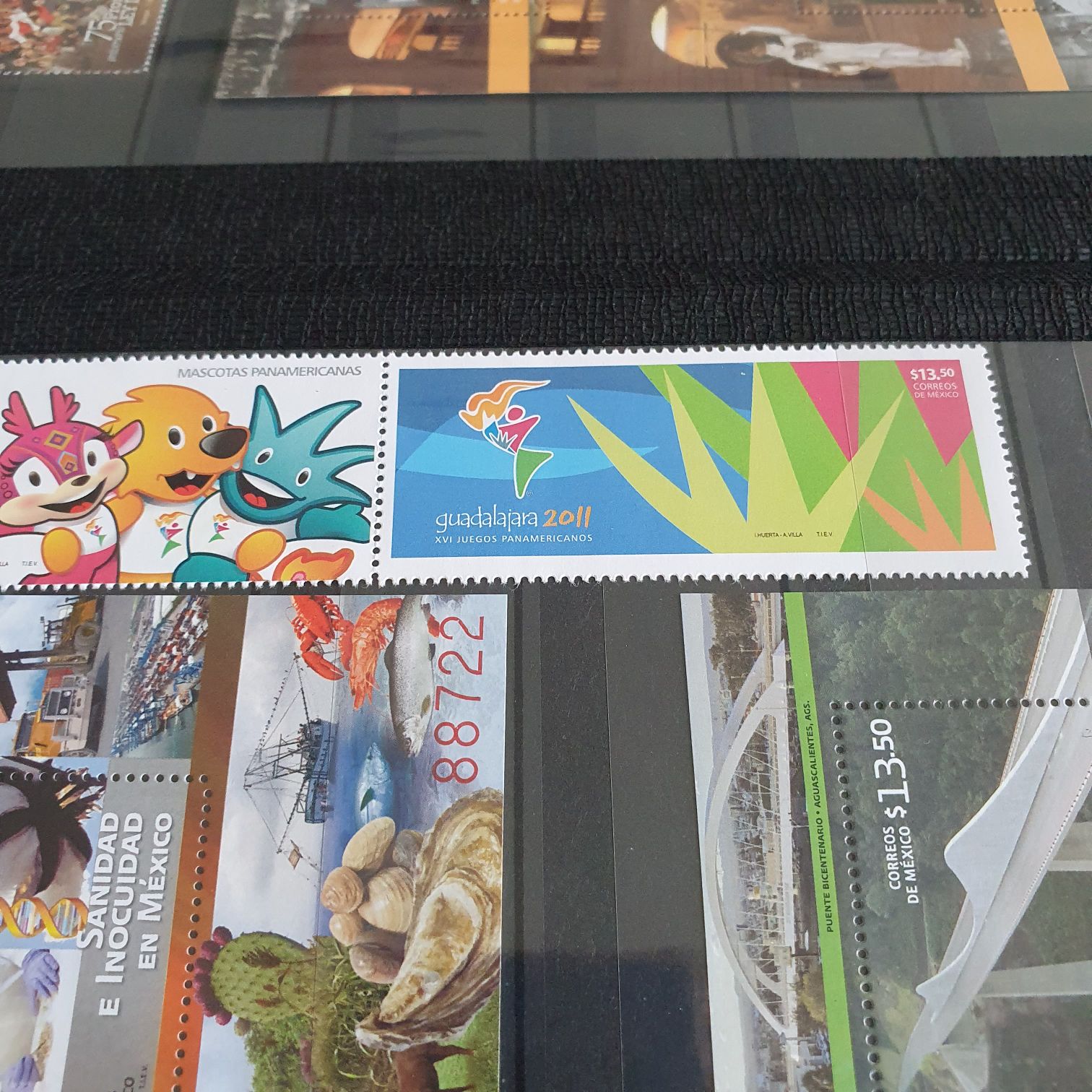 XVI Juegos Panamericanos  stamp collectible - Main Image 2