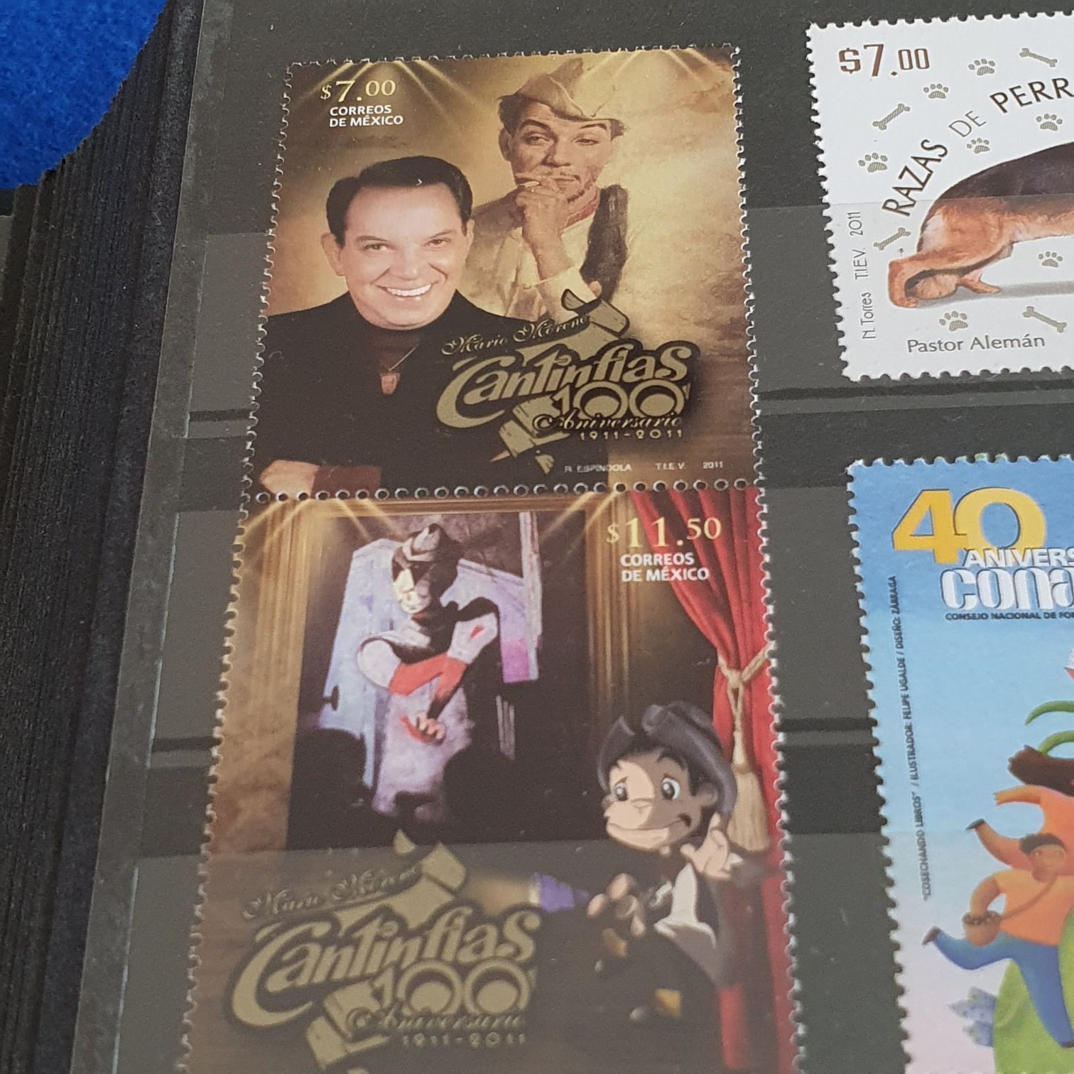 Cantinflas 100 Aniversario  stamp collectible - Main Image 2