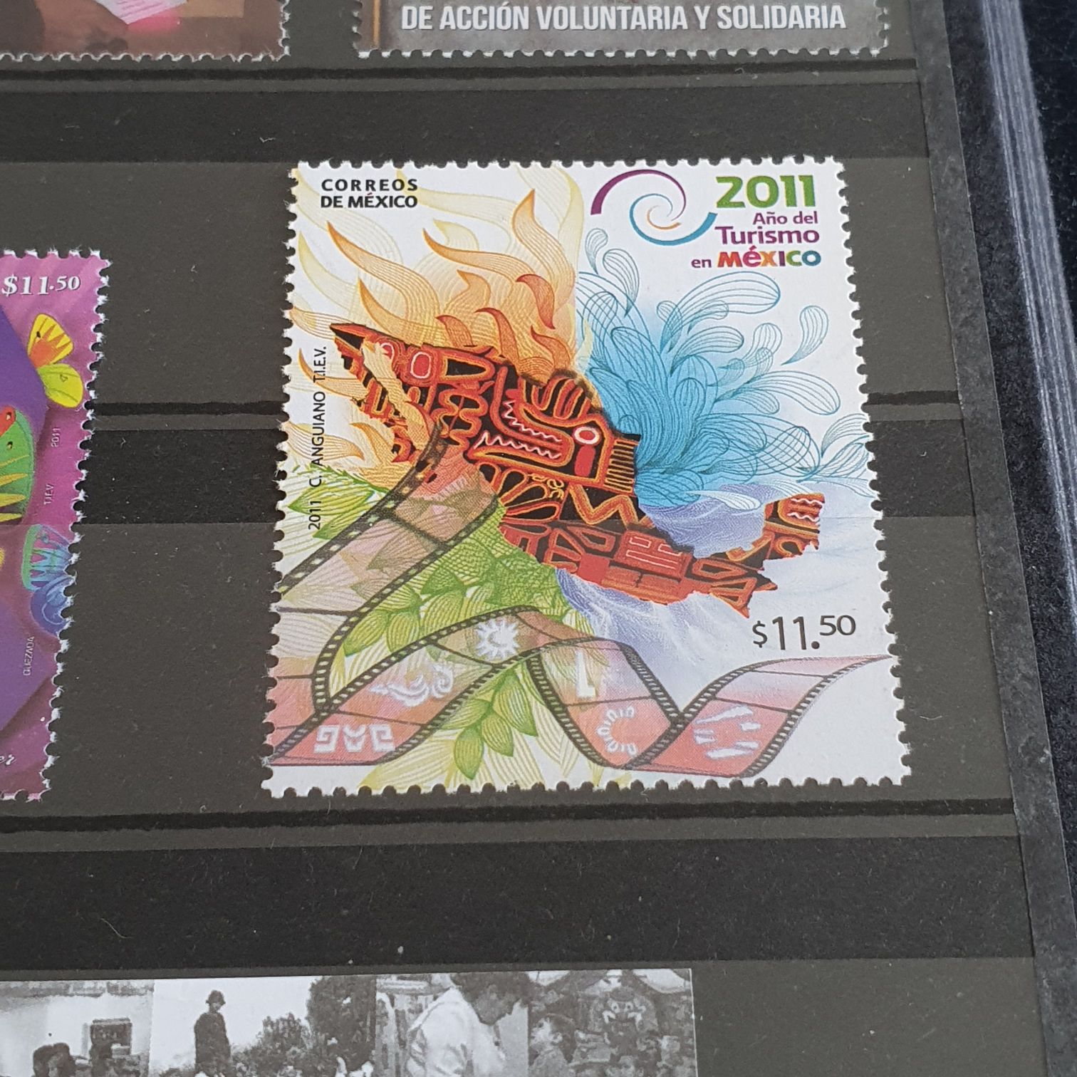 2011 Año Del Turismo En México  stamp collectible - Main Image 2