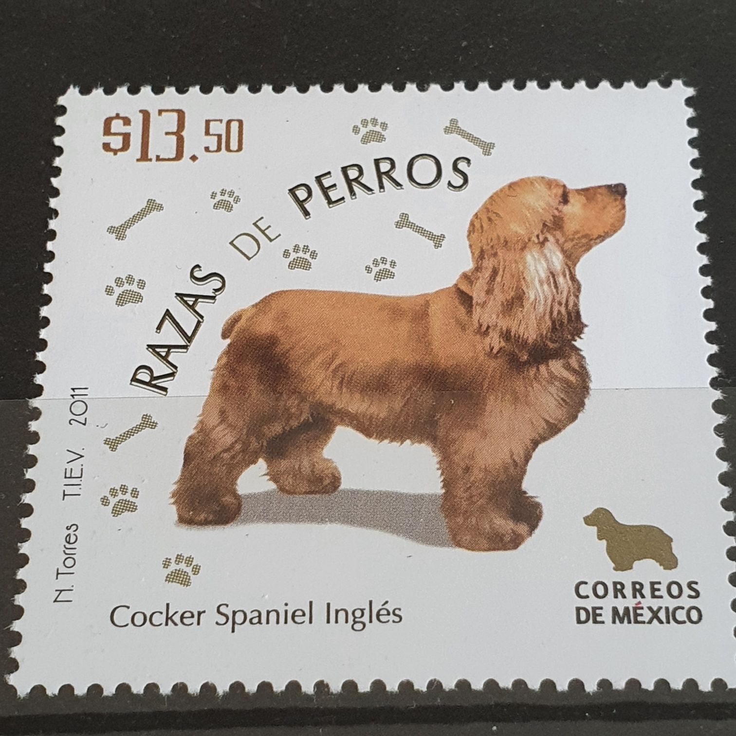 Raza De Perros  stamp collectible - Main Image 2