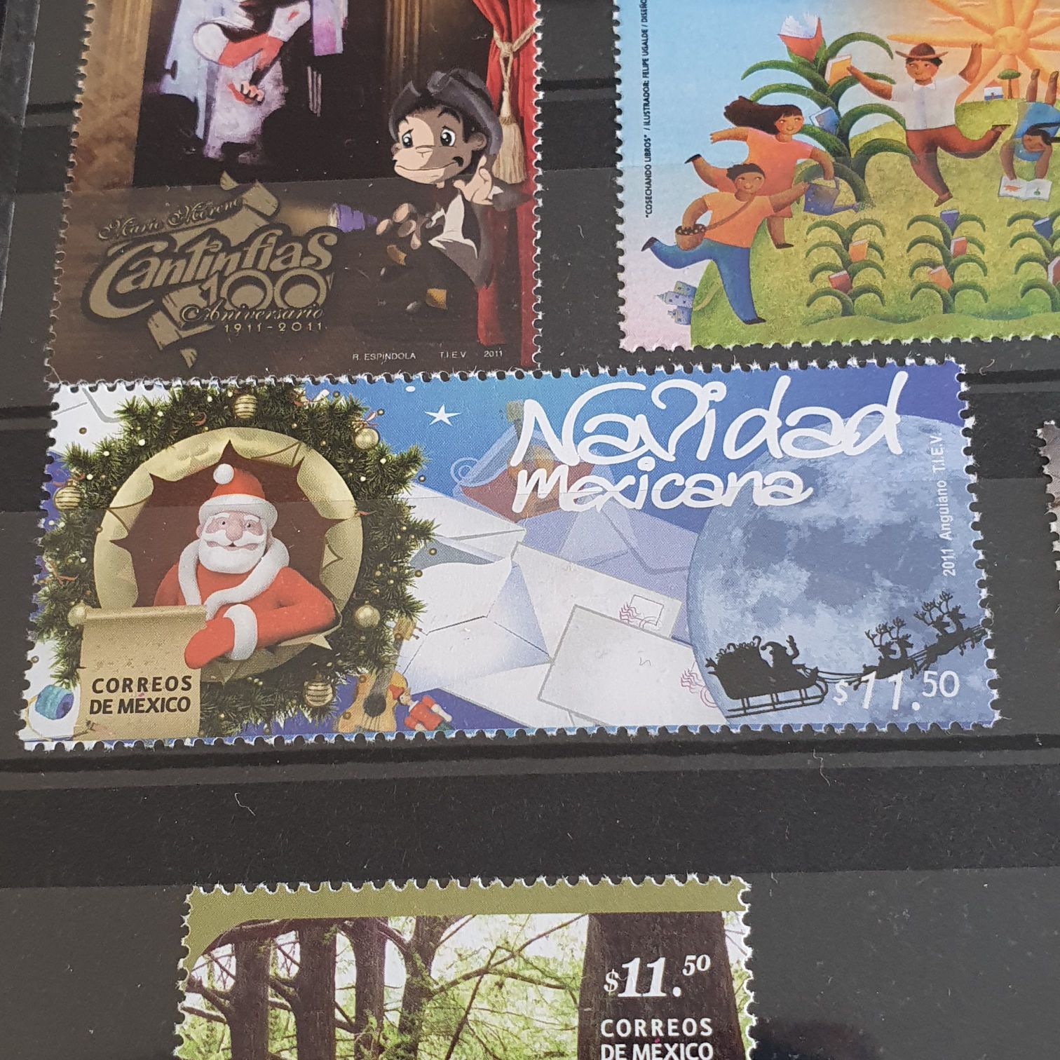 Navidad Mexicana  stamp collectible - Main Image 2