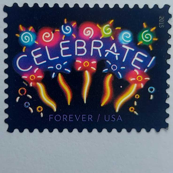 Celebrate  stamp collectible - Main Image 3