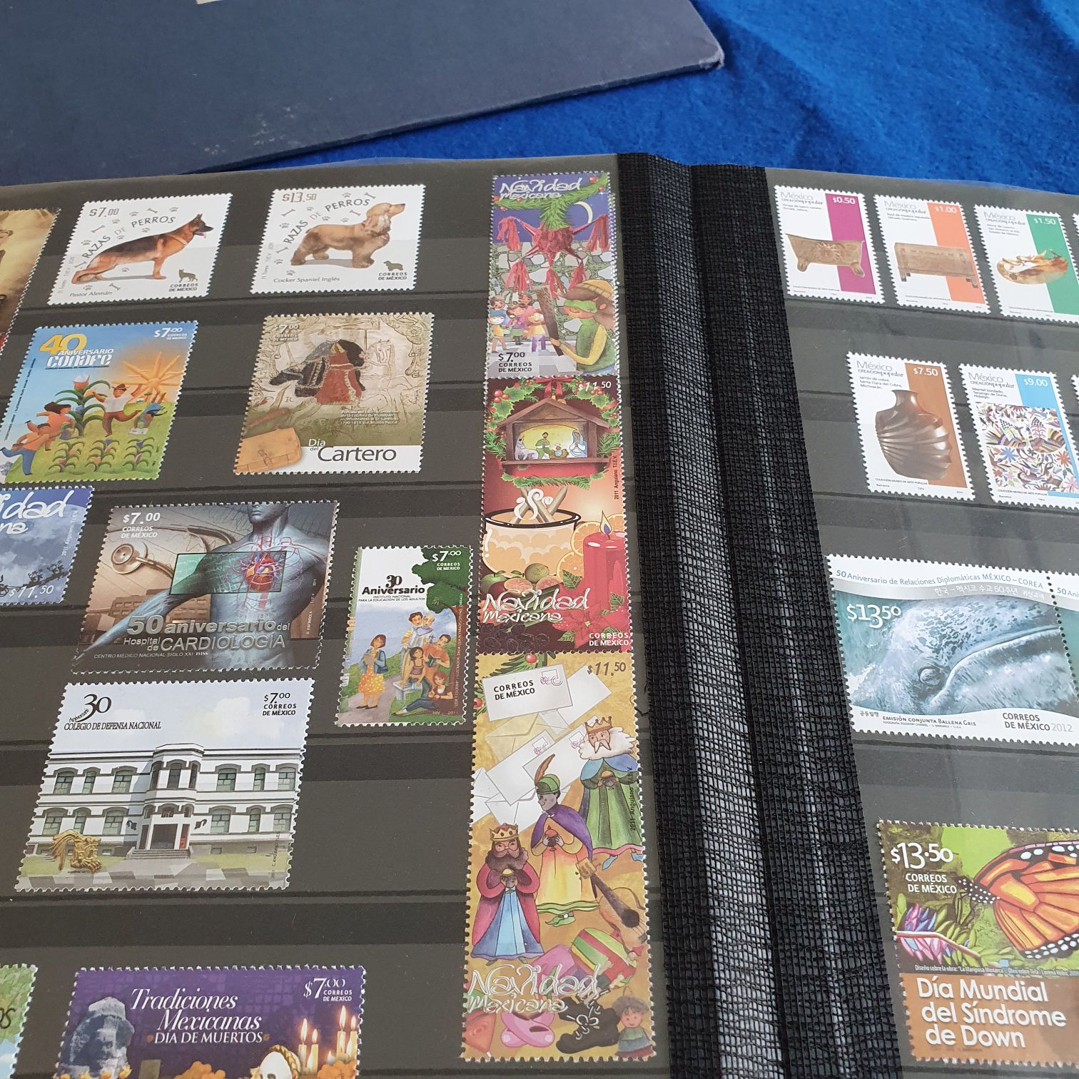 Navidad Mexicana  stamp collectible - Main Image 2