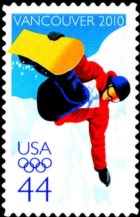 4436 Olympic Winter Games  stamp collectible - Main Image 1