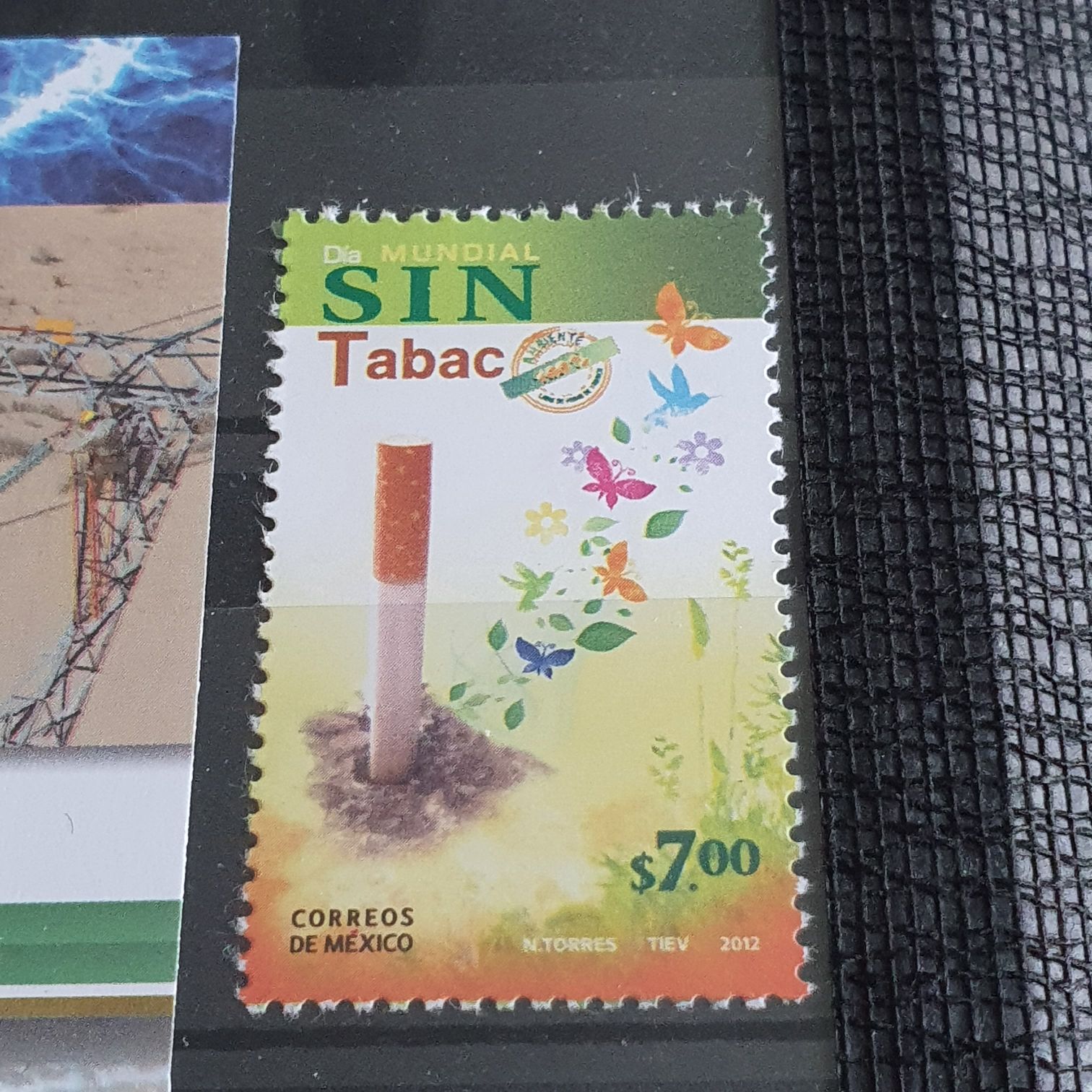 Día Mundial Sin Tabaco  stamp collectible - Main Image 2