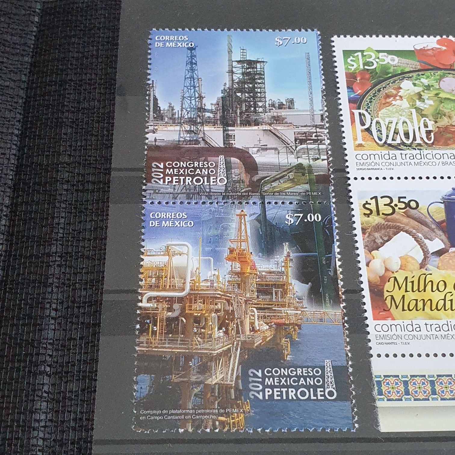 Congreso Mexicano Petrolero  stamp collectible - Main Image 2