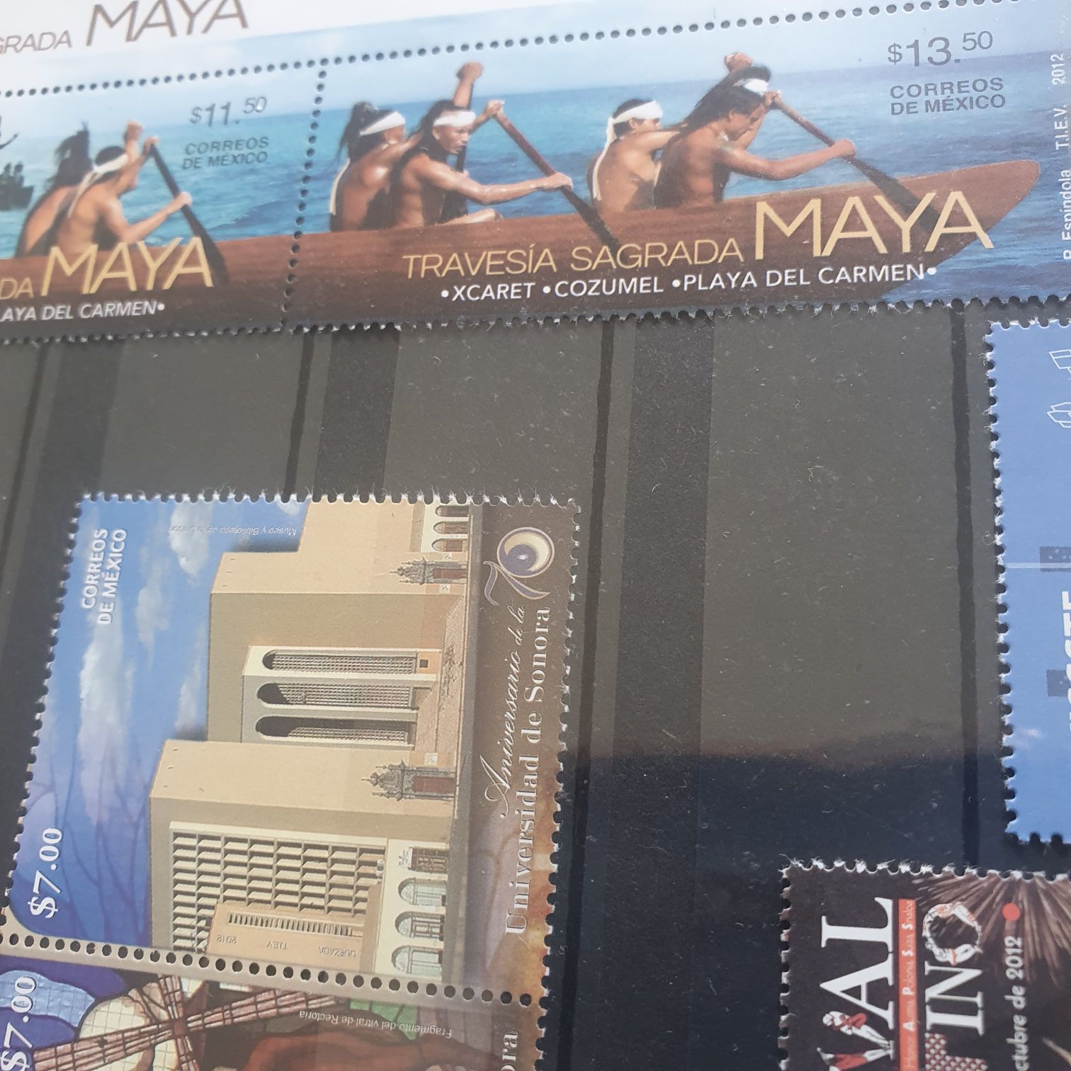 Travesía Sagrada Maya  stamp collectible - Main Image 2