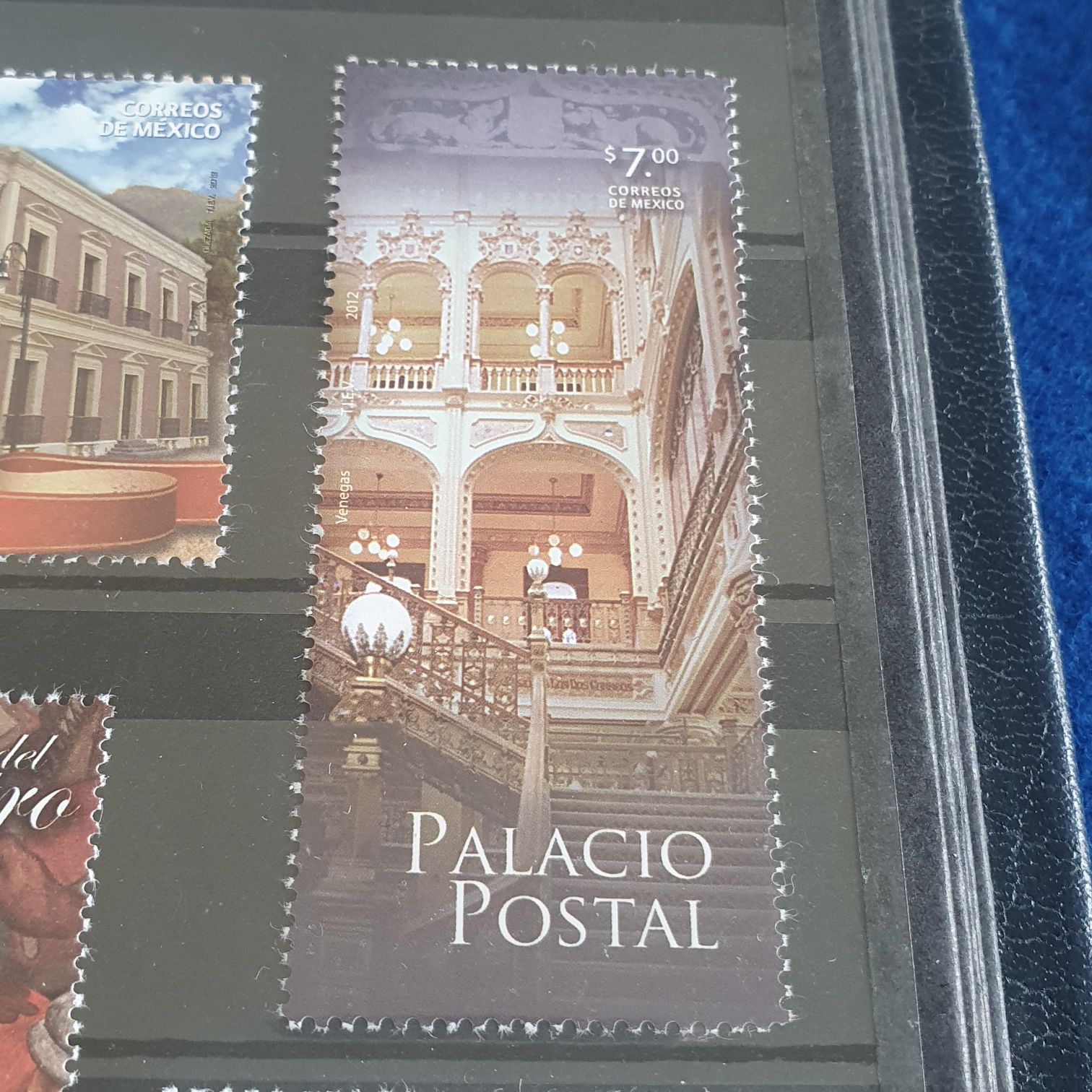 Palacio Postal  stamp collectible - Main Image 2