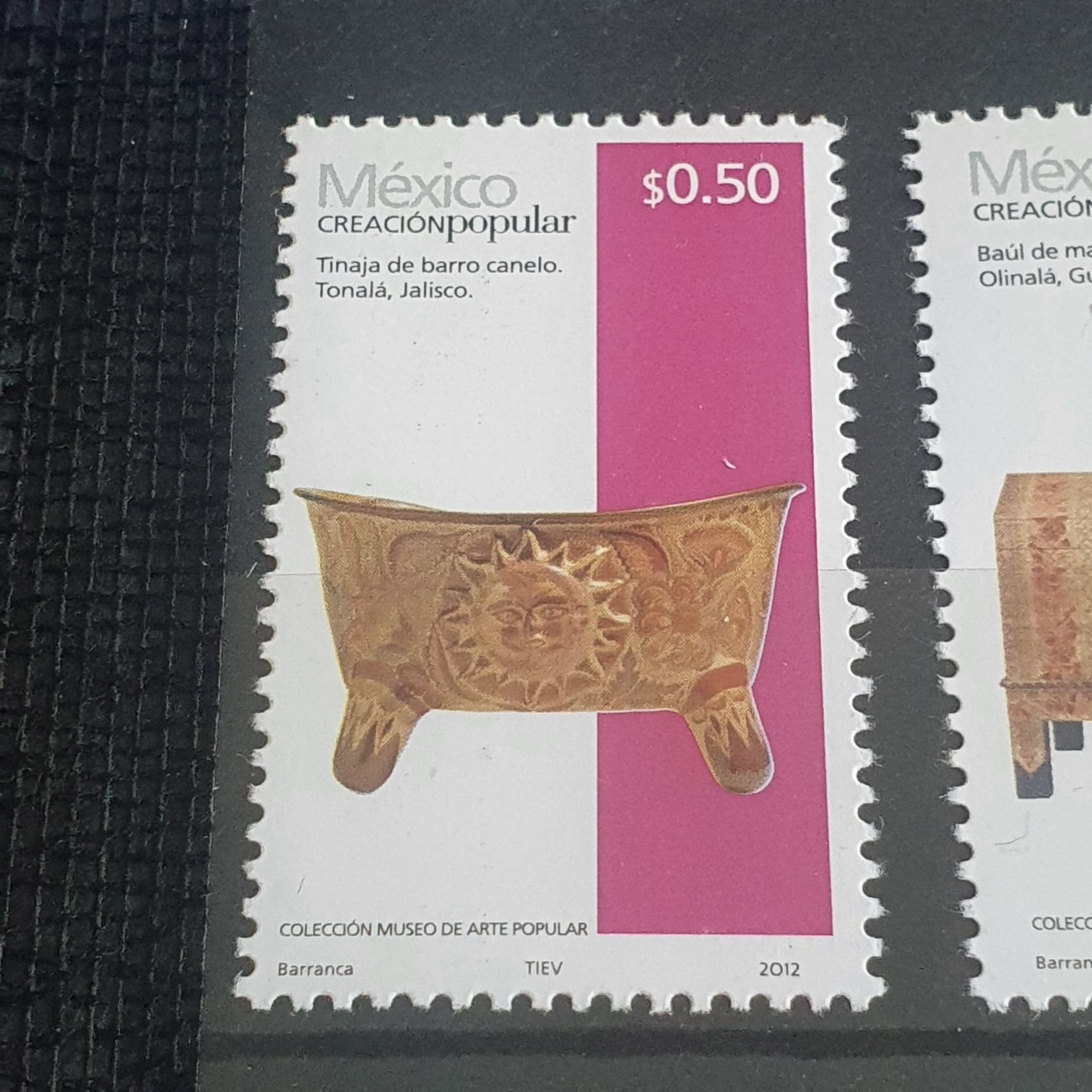 México Creación Popular  stamp collectible - Main Image 2