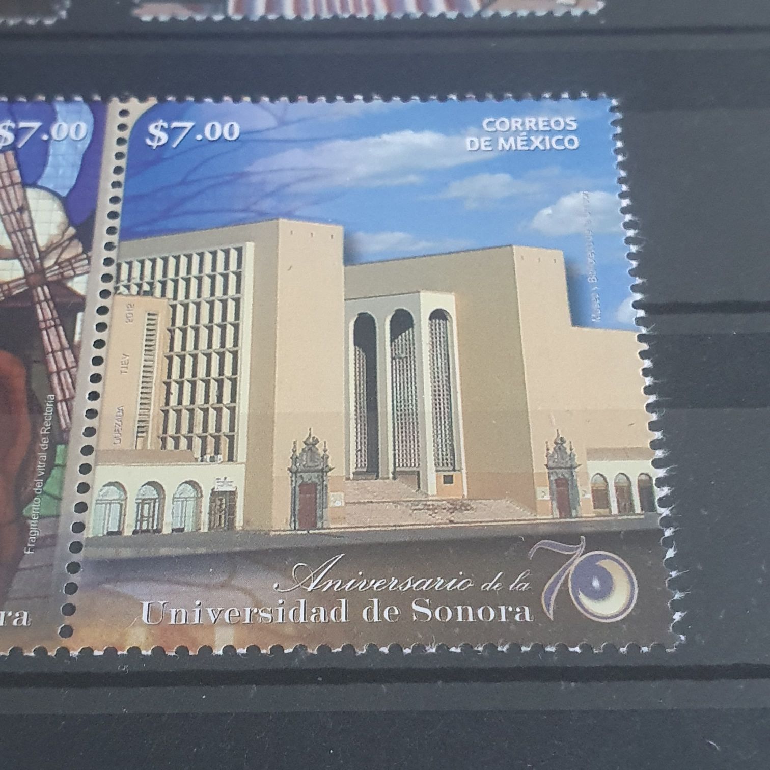 Aniversario De La Universidad De Sonora  stamp collectible - Main Image 2