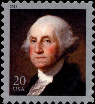 4504 George Washington  stamp collectible - Main Image 1