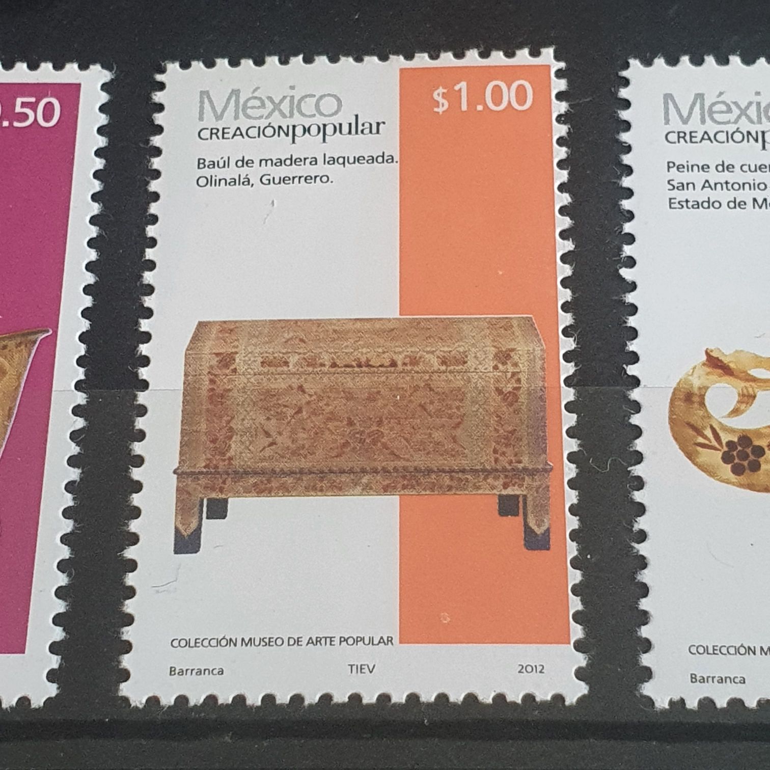 México Creación Popular  stamp collectible - Main Image 2