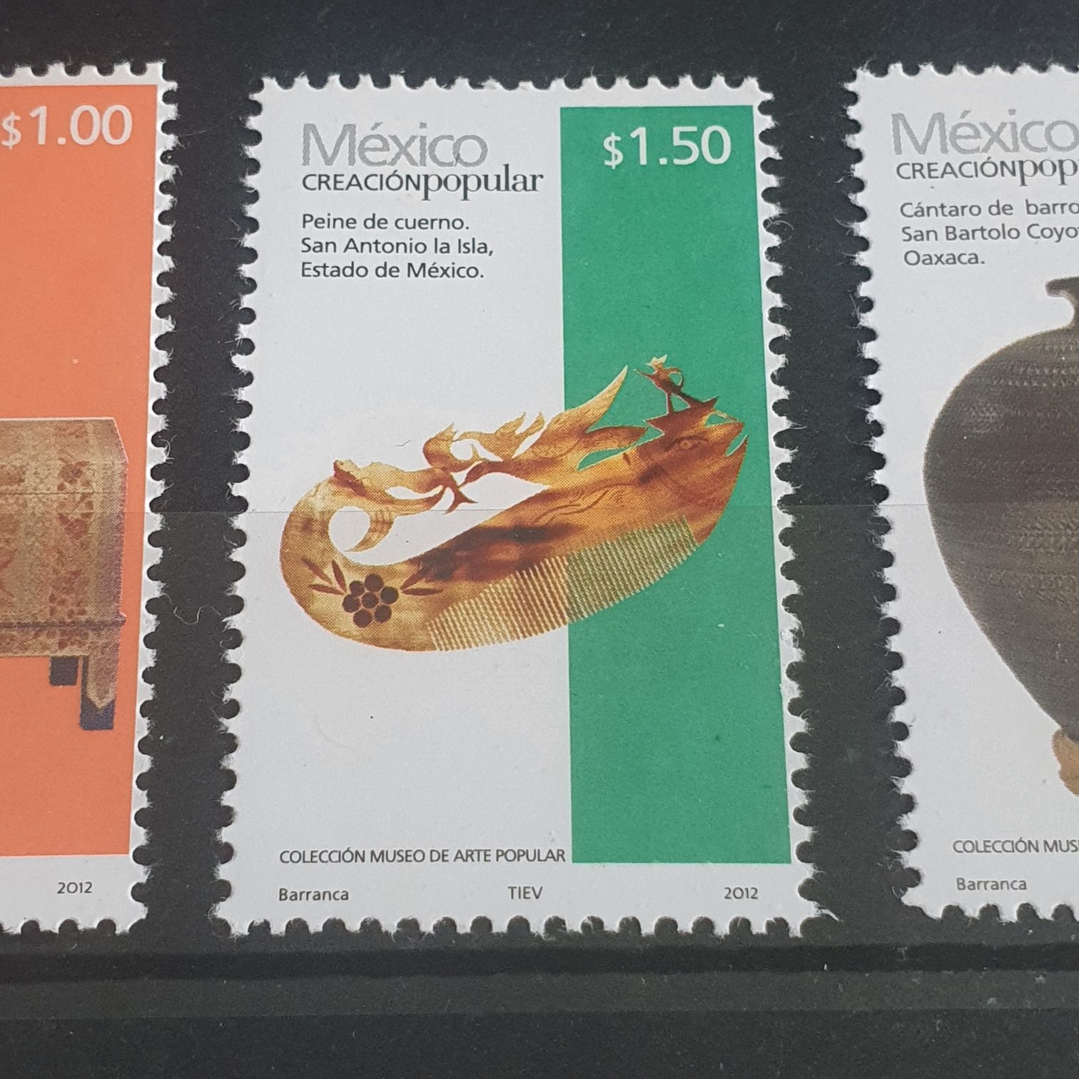 México Creación Popular  stamp collectible - Main Image 2