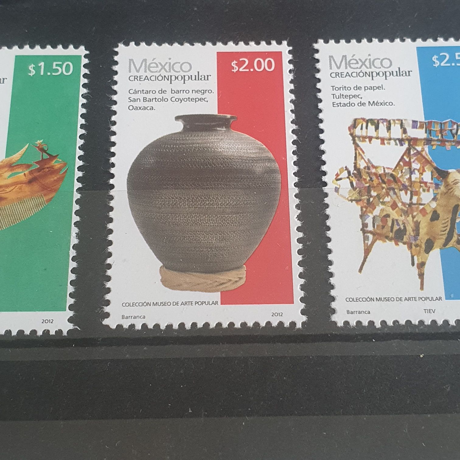 México Creación Popular  stamp collectible - Main Image 2