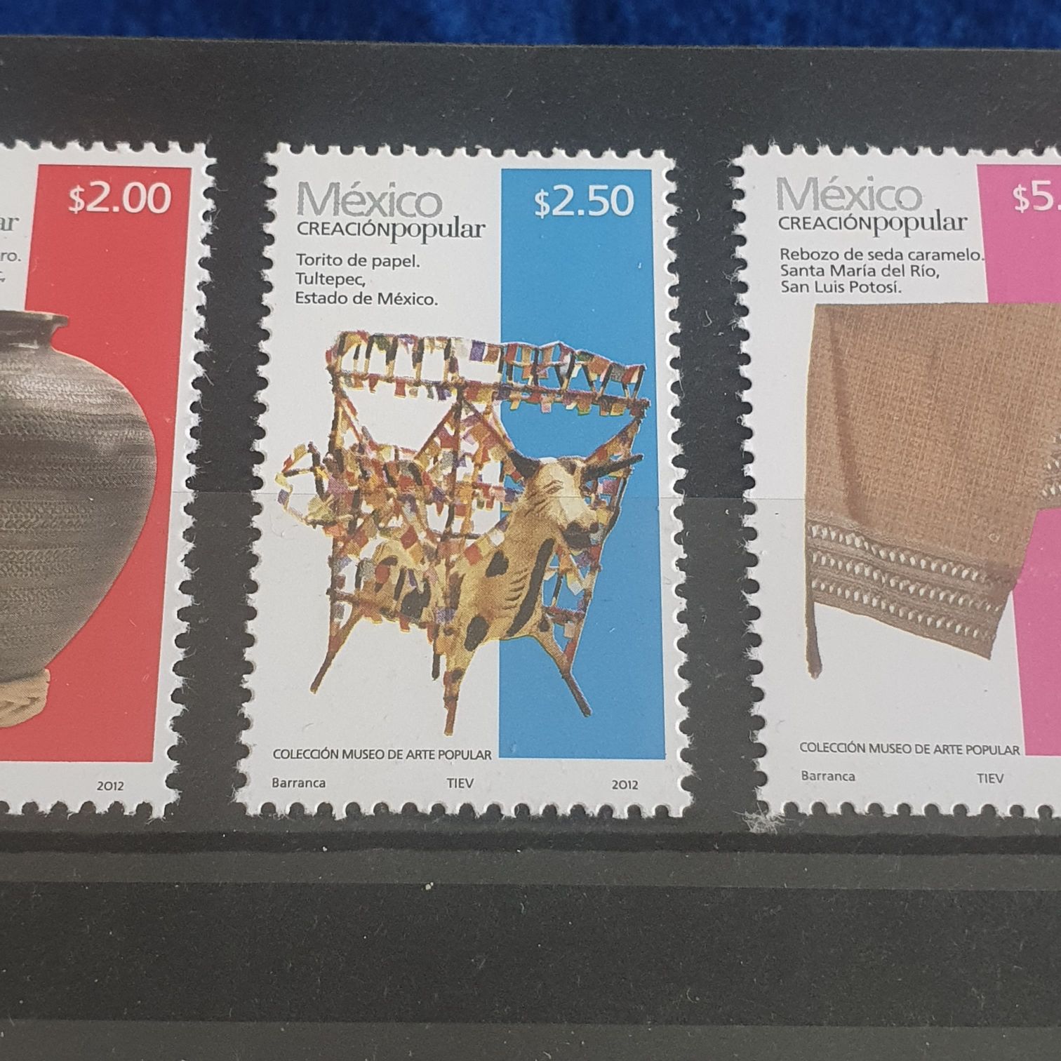 México Creación Popular  stamp collectible - Main Image 2