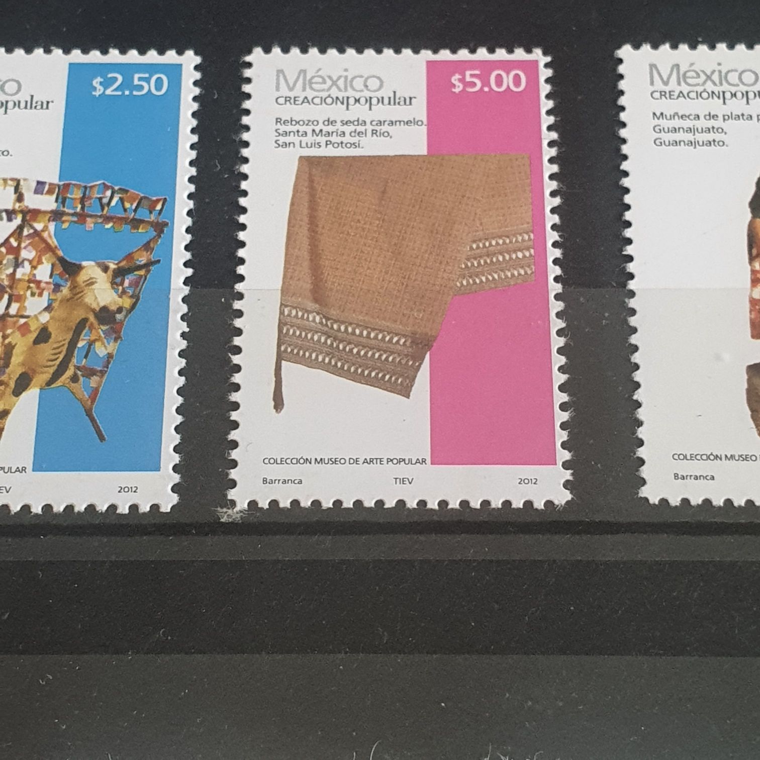 México Creación Popular  stamp collectible - Main Image 2