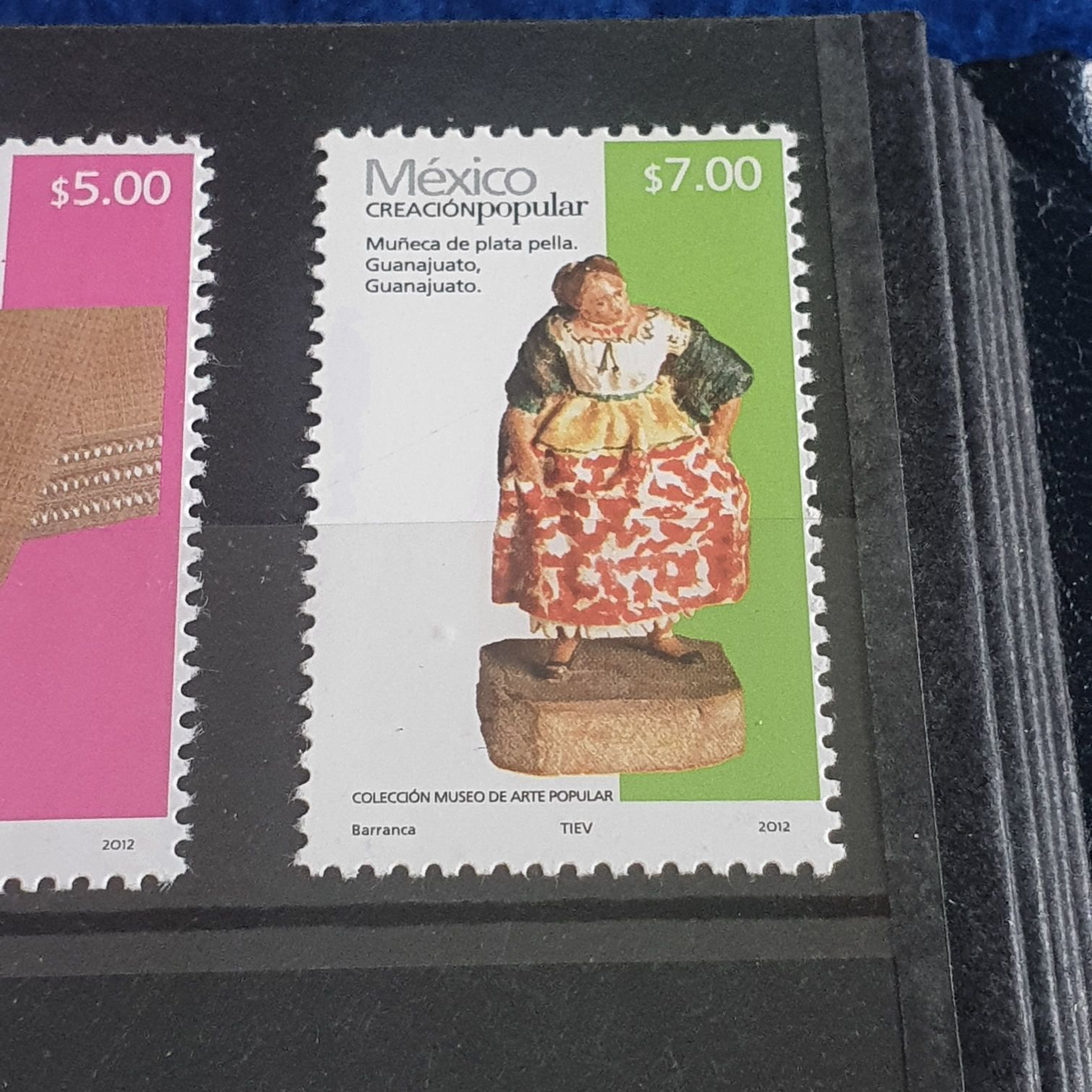 México Creación Popular  stamp collectible - Main Image 2