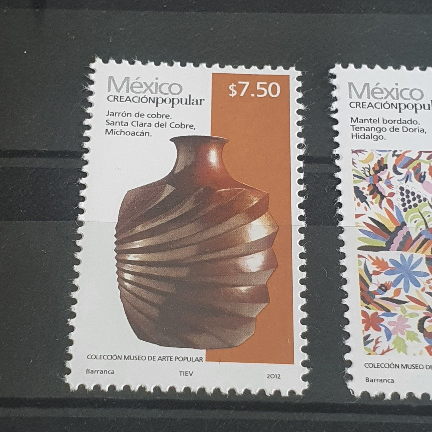 México Creación Popular  stamp collectible - Main Image 2