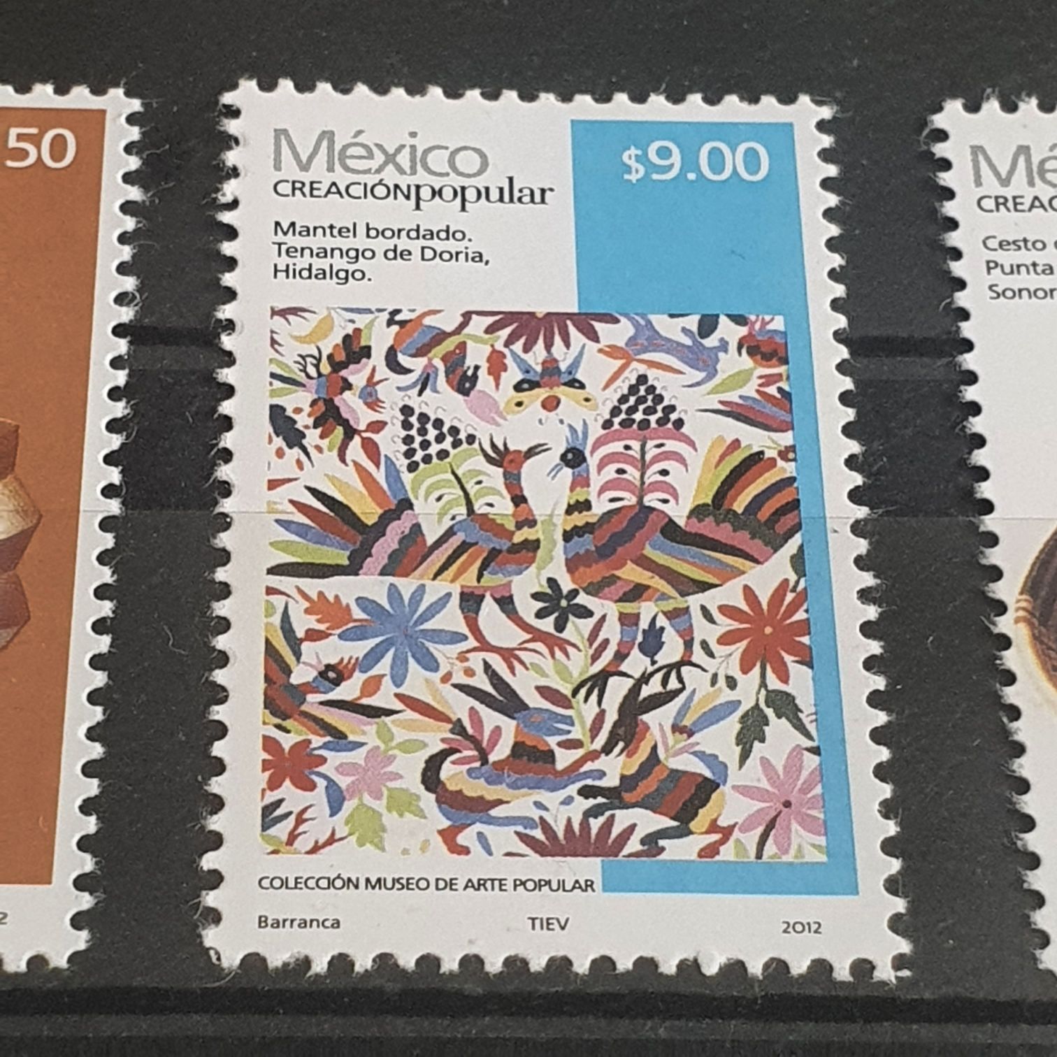 México Creación Popular  stamp collectible - Main Image 2