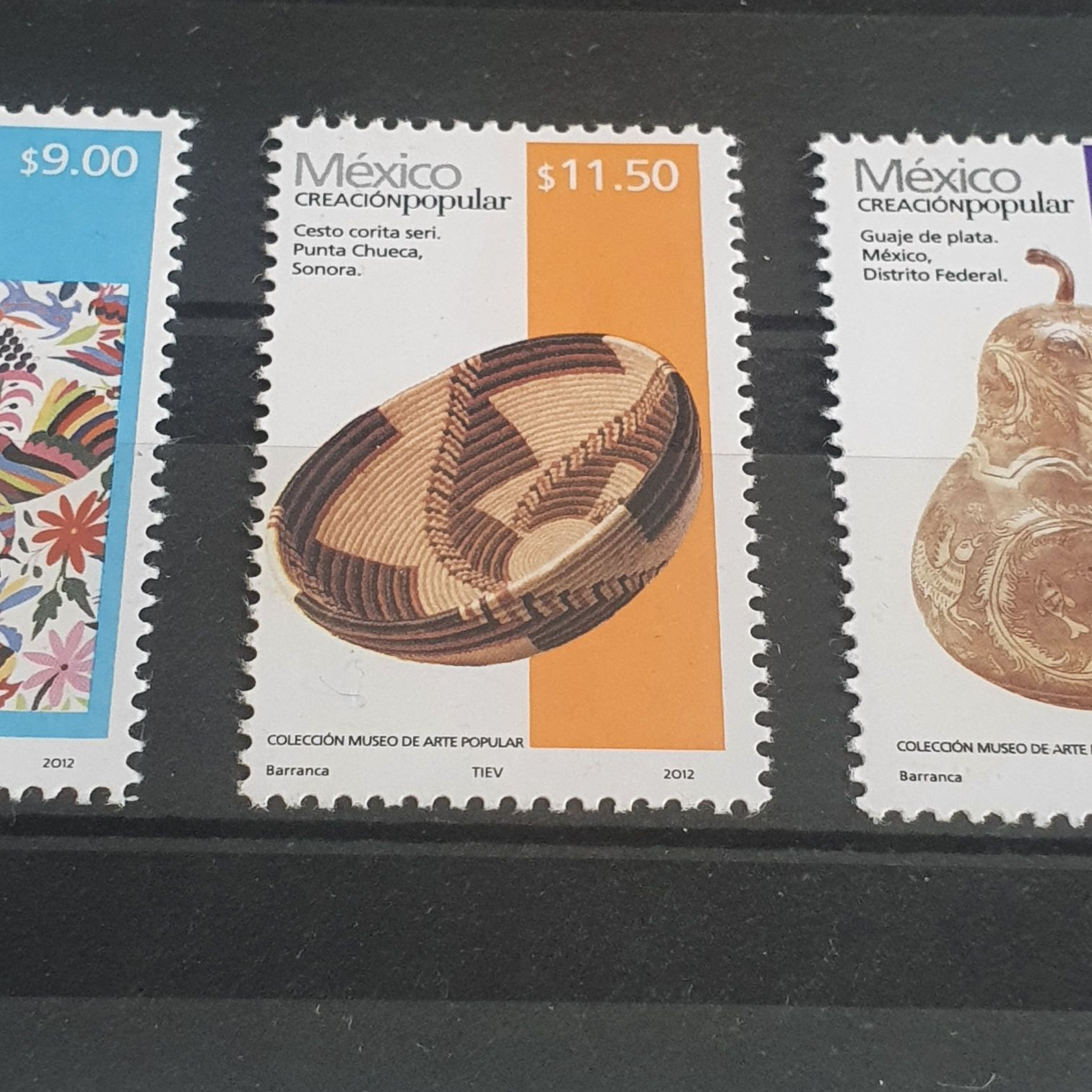 México Creación Popular  stamp collectible - Main Image 2