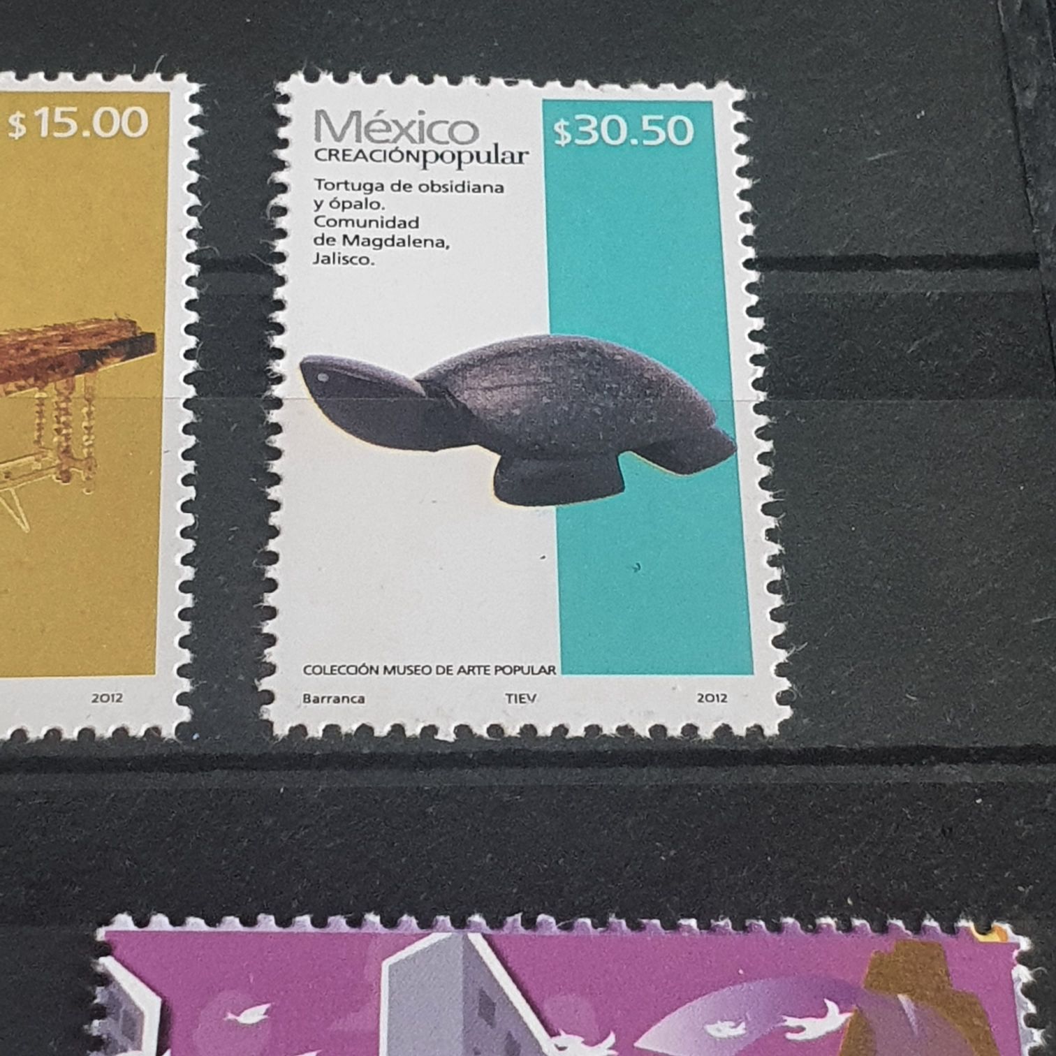 México Creación Popular  stamp collectible - Main Image 2