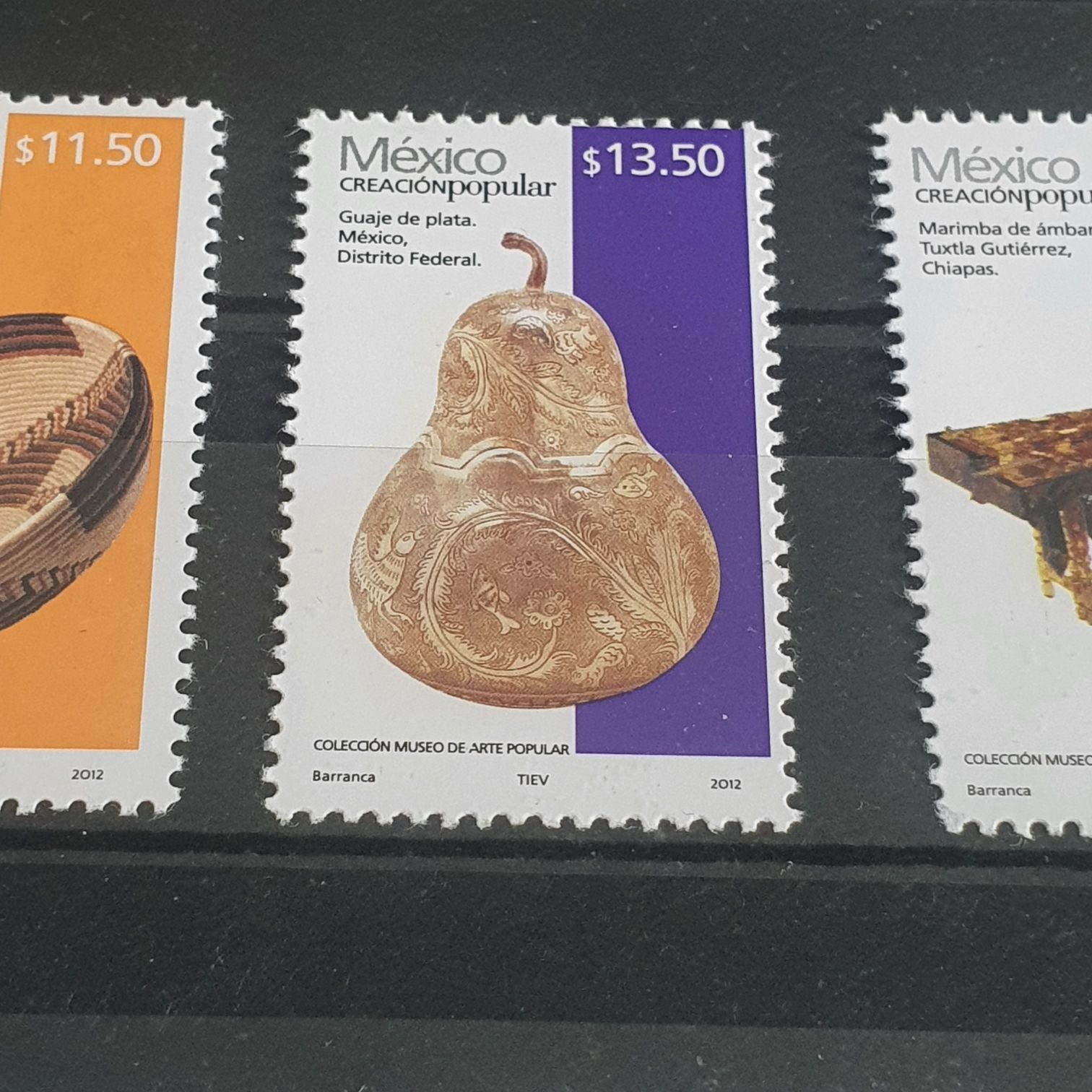 México Creación Popular  stamp collectible - Main Image 2