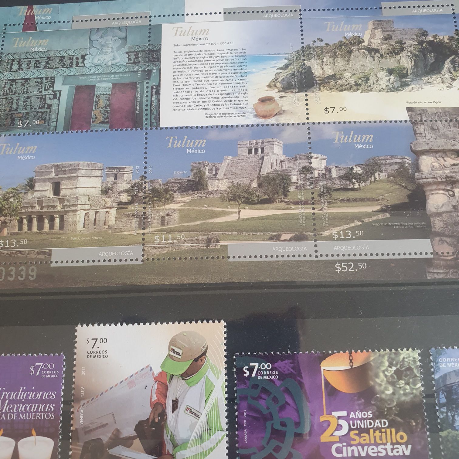 Tulum  stamp collectible - Main Image 2