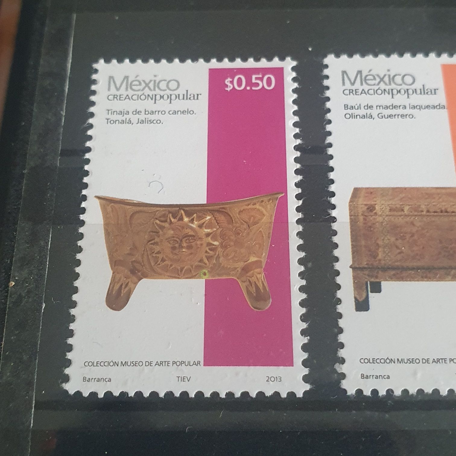 México Creación Popular  stamp collectible - Main Image 2