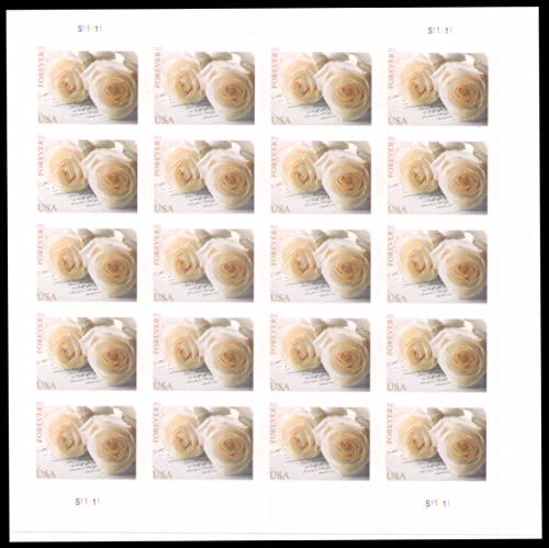 4520 Wedding Roses [FOREVER]  stamp collectible - Main Image 2