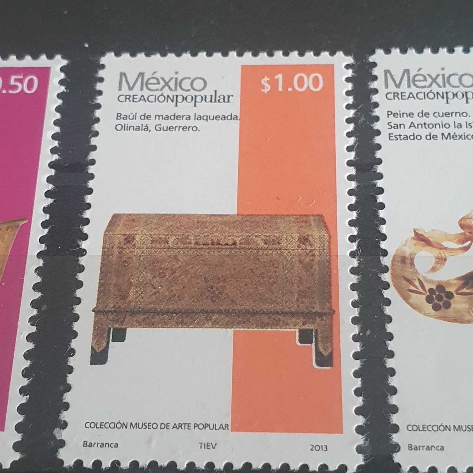 México Creación Popular  stamp collectible - Main Image 2