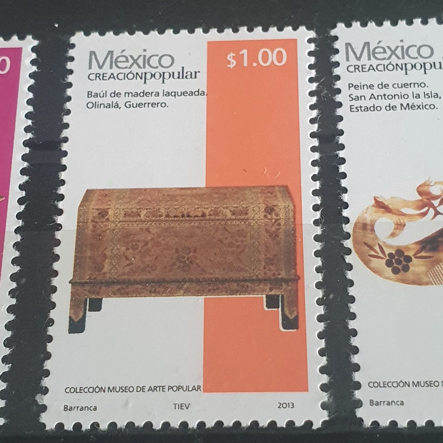 México Creación Popular  stamp collectible - Main Image 2