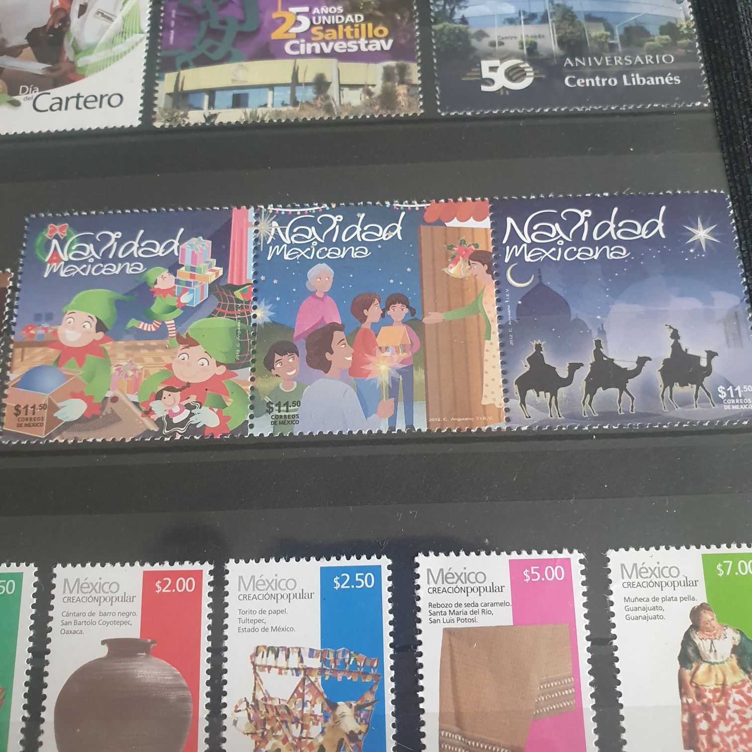 Navidad Mexicana  stamp collectible - Main Image 2