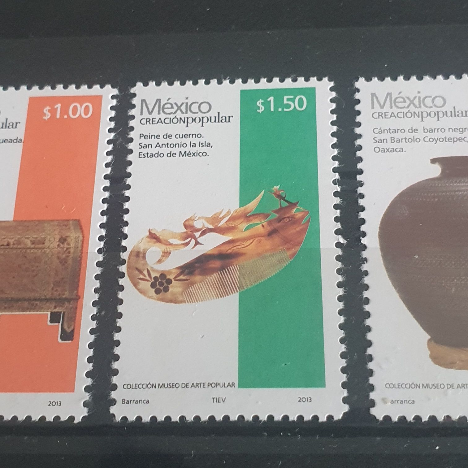 México Creación Popular  stamp collectible - Main Image 2