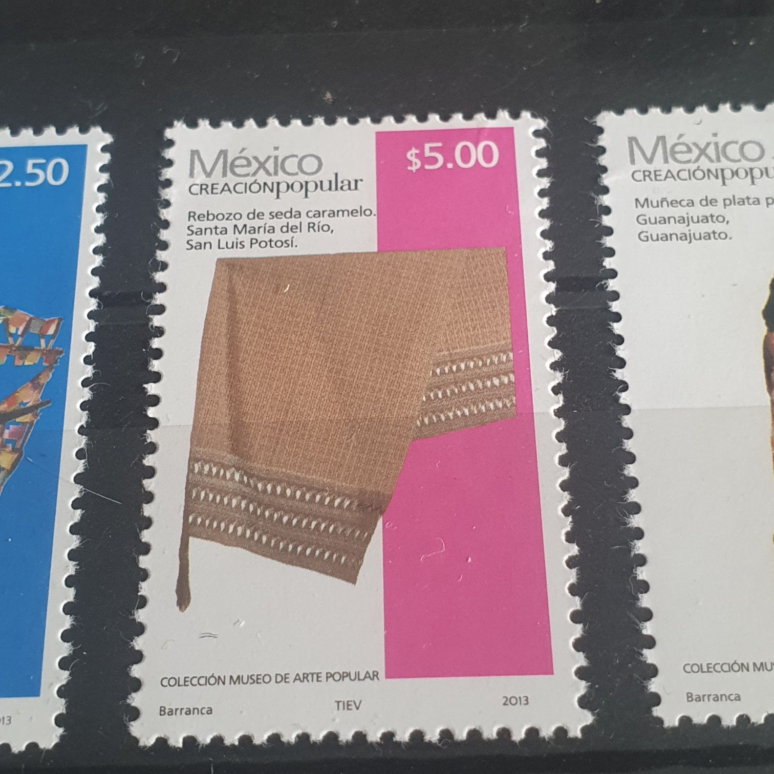 México Creación Popular  stamp collectible - Main Image 2