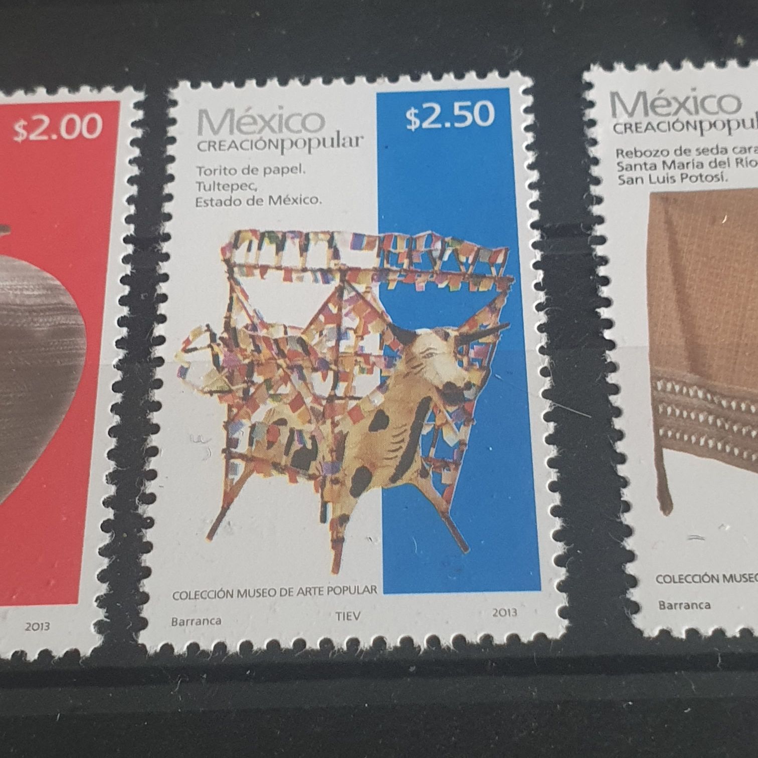 México Creación Popular  stamp collectible - Main Image 2