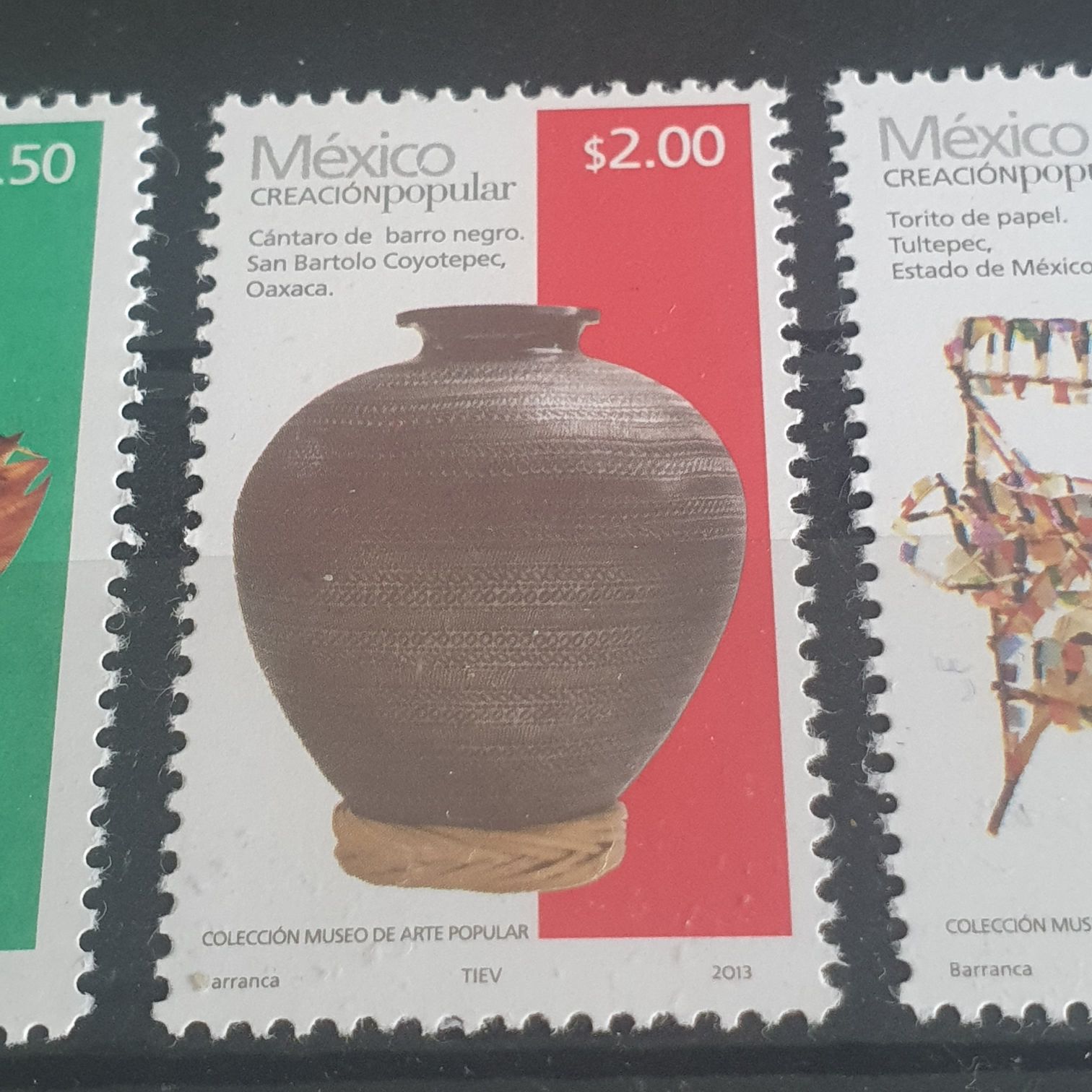 México Creación Popular  stamp collectible - Main Image 2