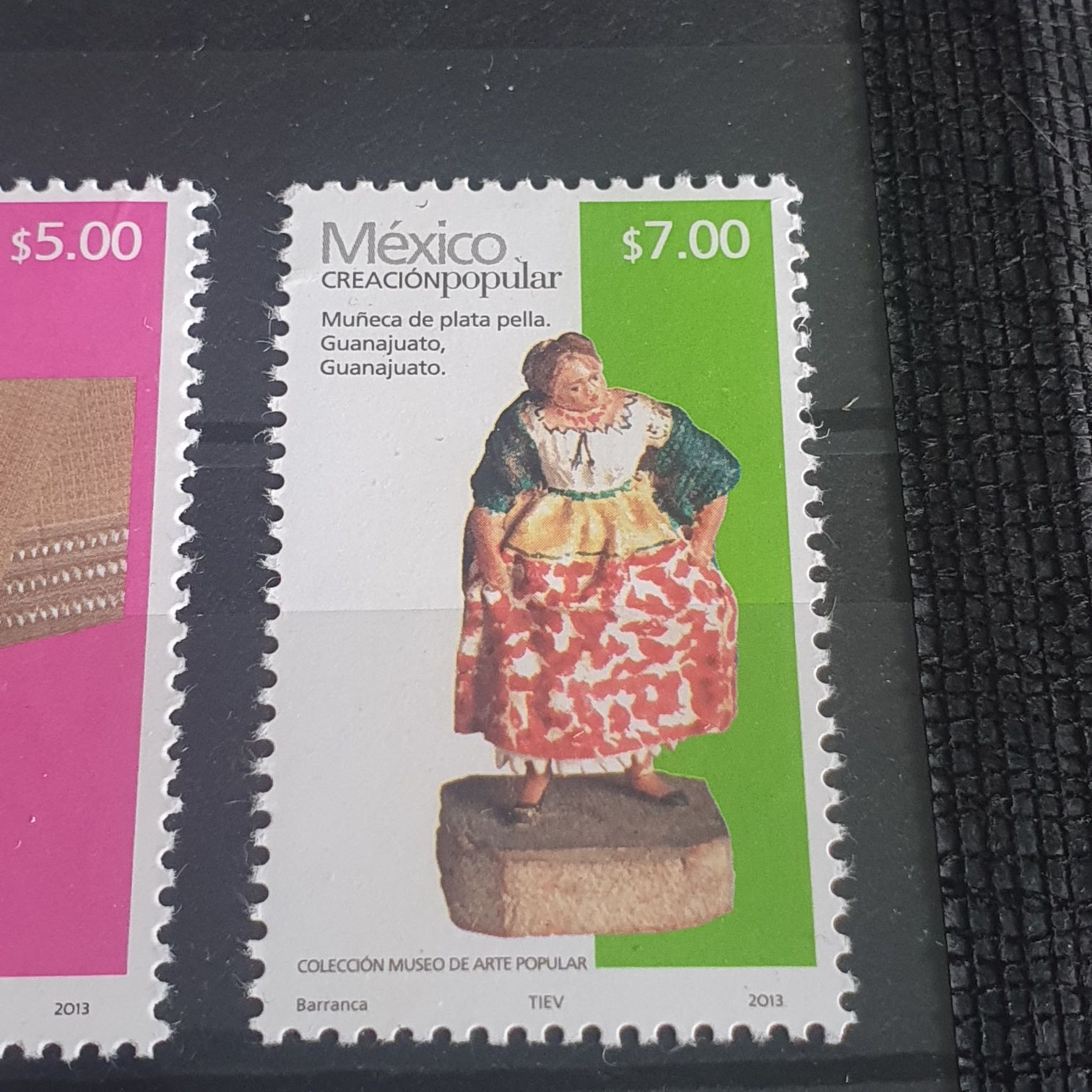 México Creación Popular  stamp collectible - Main Image 2