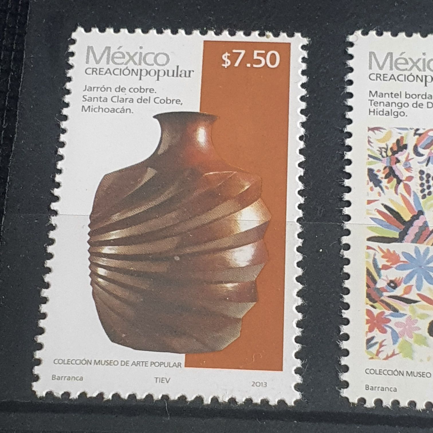 México Creación Popular  stamp collectible - Main Image 2