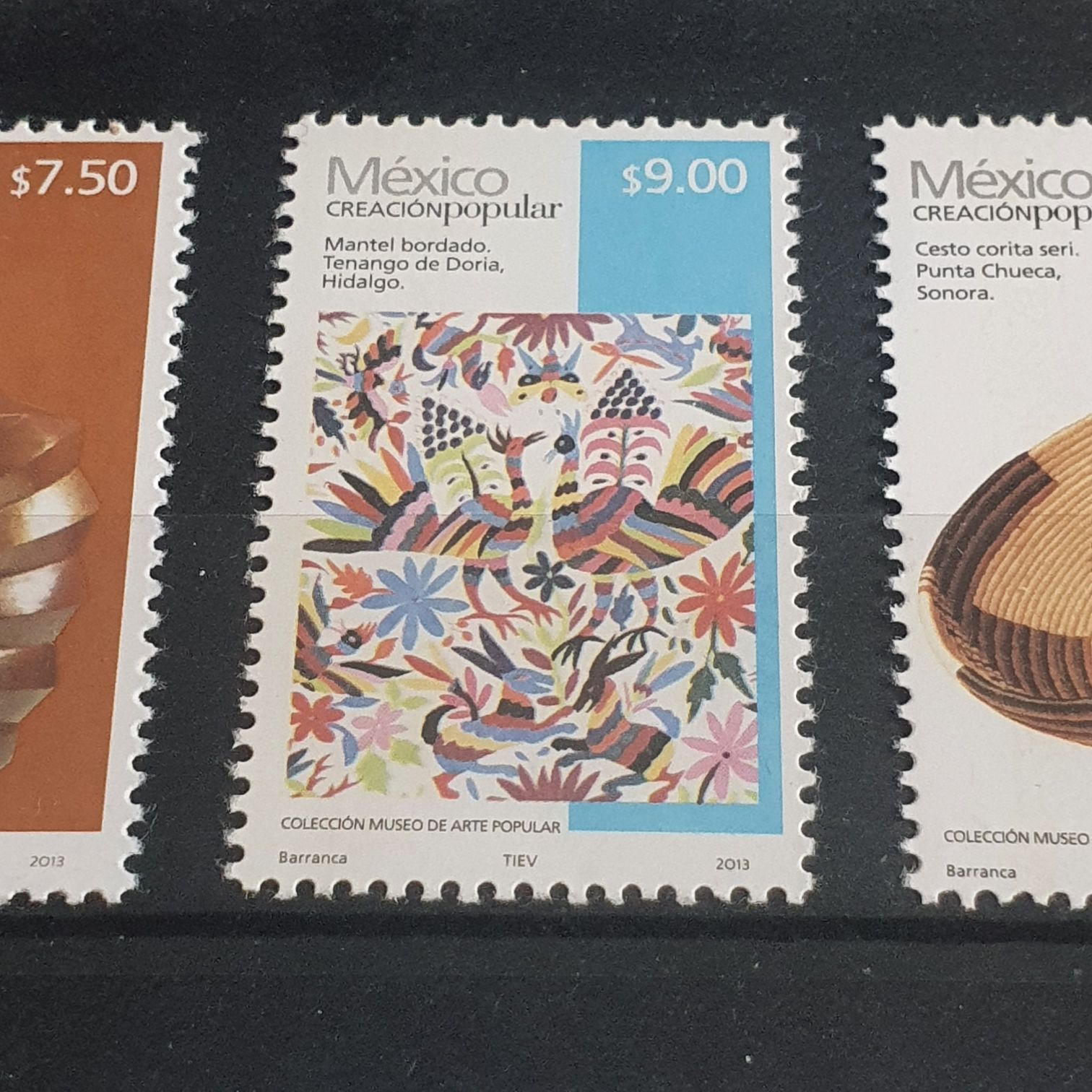 México Creación Popular  stamp collectible - Main Image 2