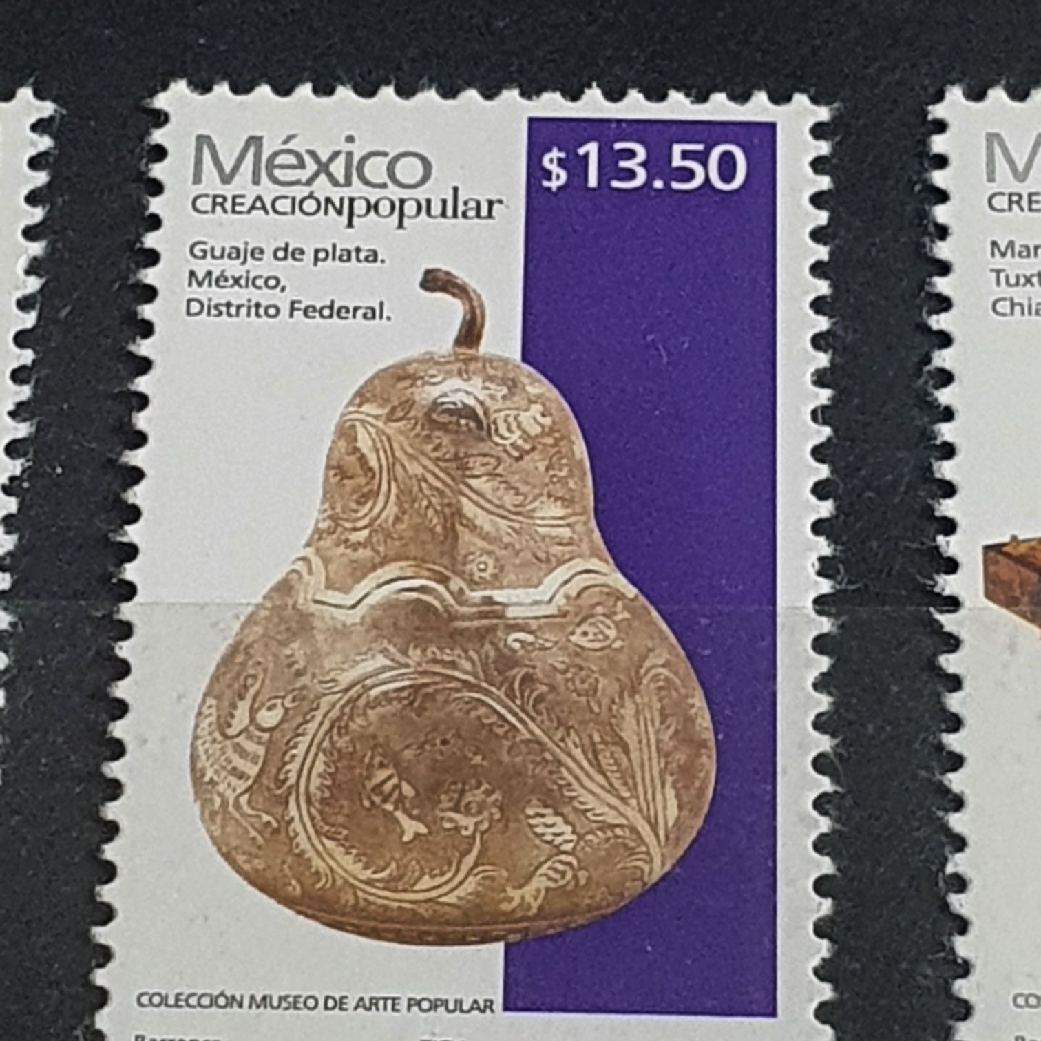 México Creación Popular  stamp collectible - Main Image 2