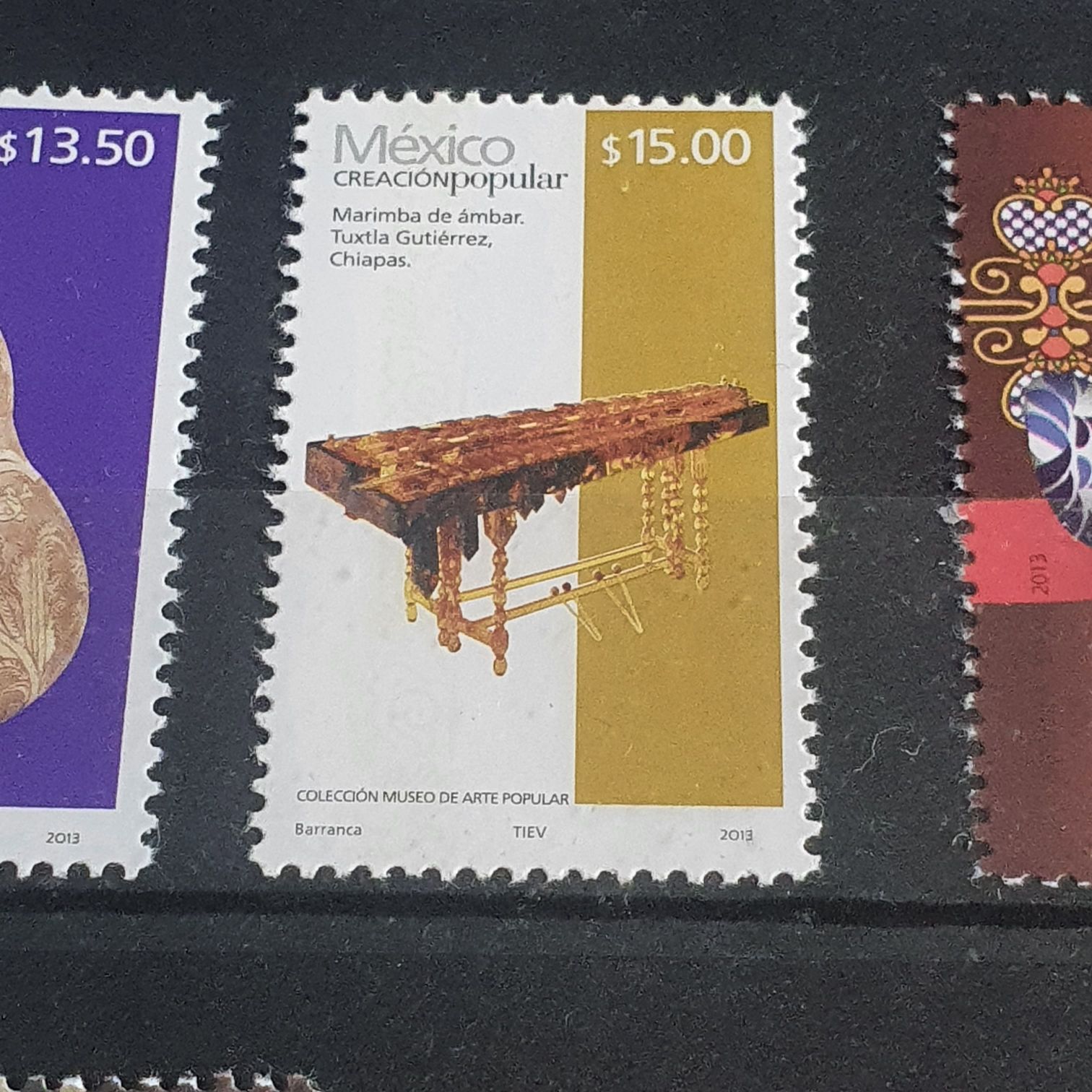 México Creación Popular  stamp collectible - Main Image 2