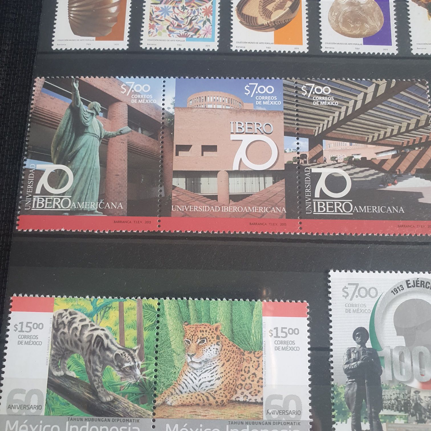 70 Años Ibero Americana  stamp collectible - Main Image 2