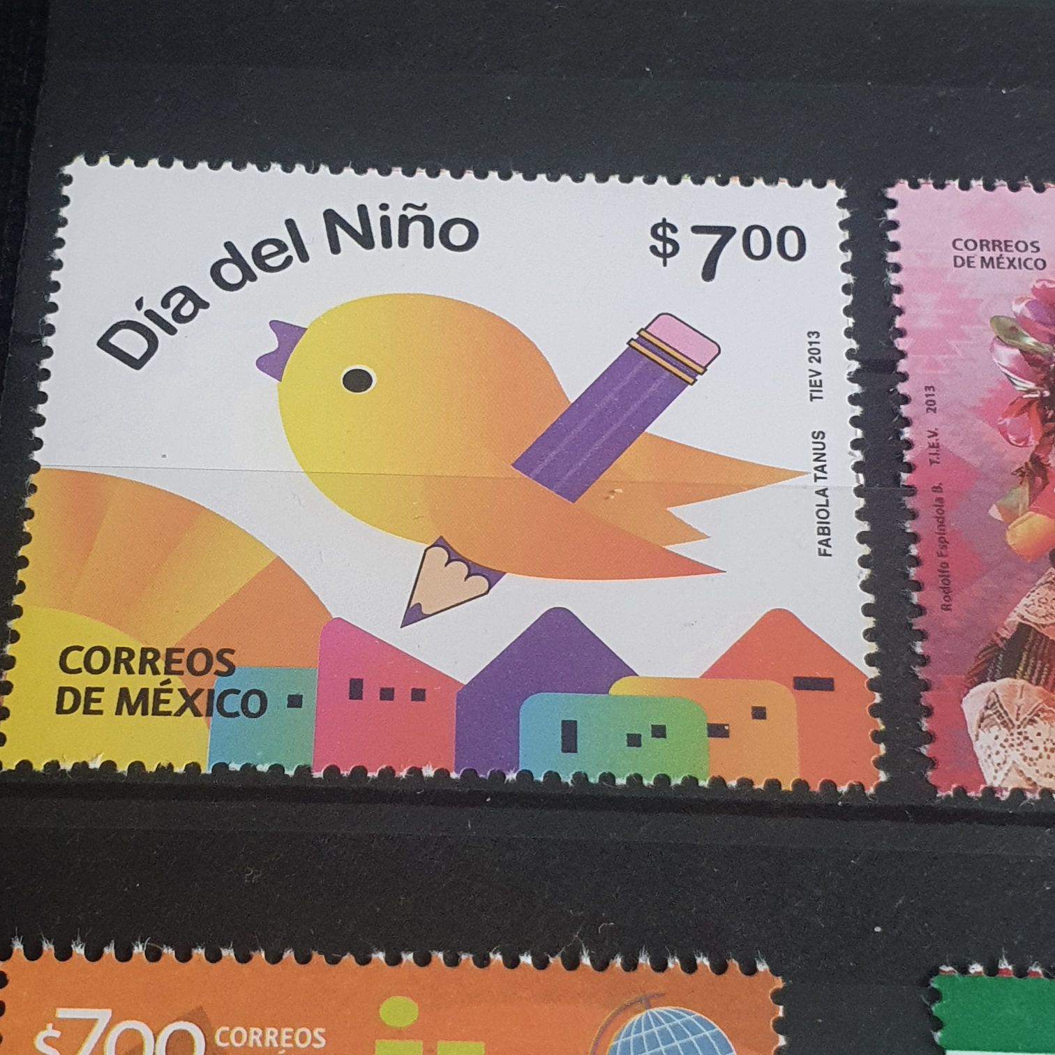 Día Del Niño  stamp collectible - Main Image 2