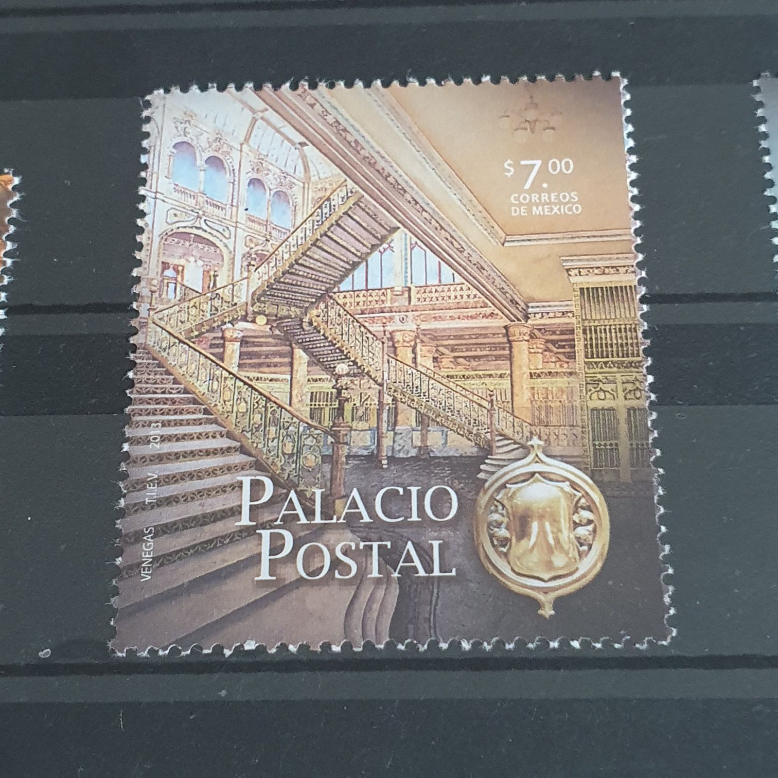 Palacio Postal  stamp collectible - Main Image 2