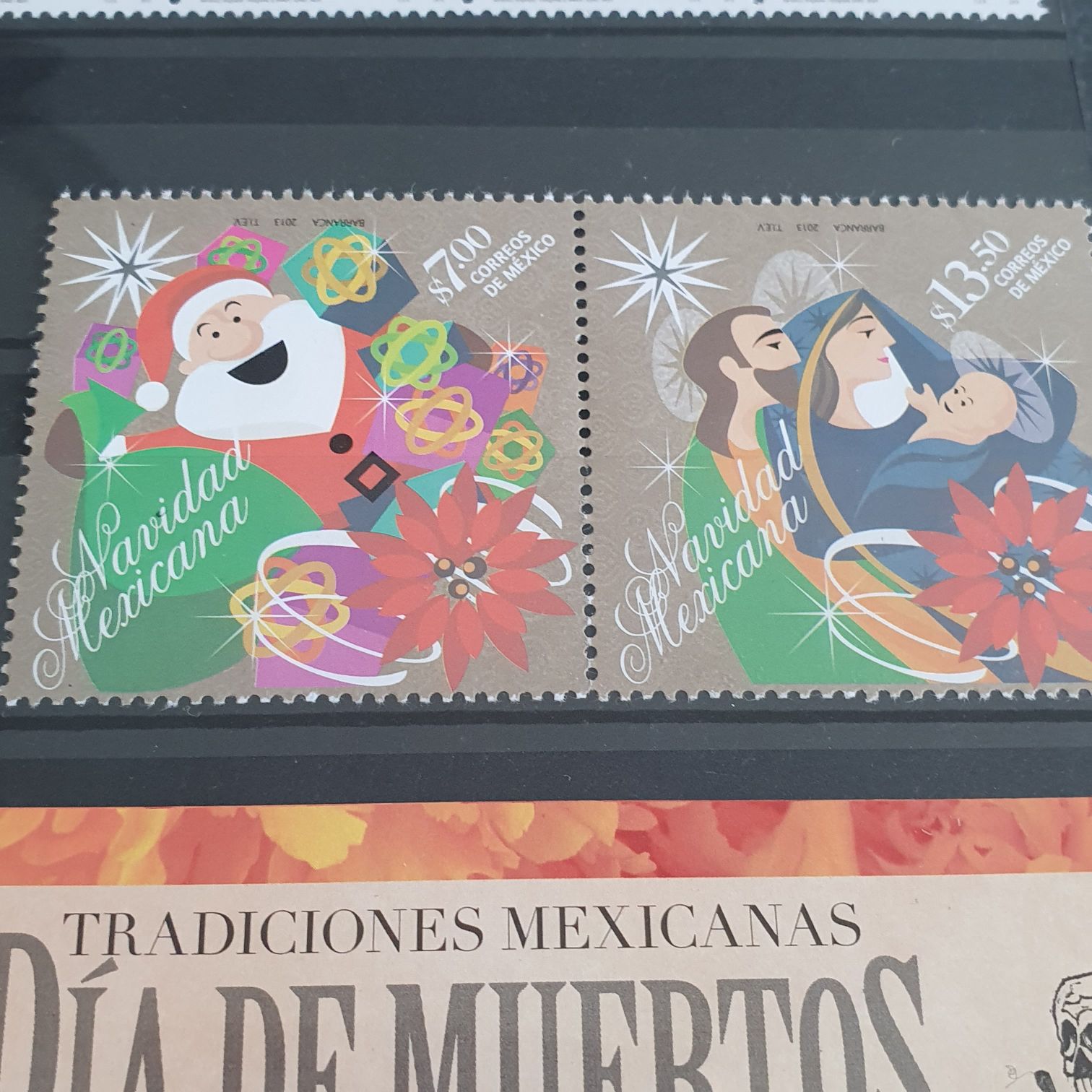 Navidad Mexicana  stamp collectible - Main Image 2